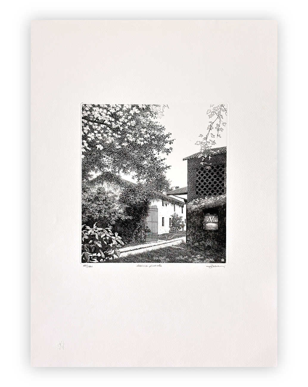 AGOSTINO ZALIANI (1932) - Un mondo che scompare