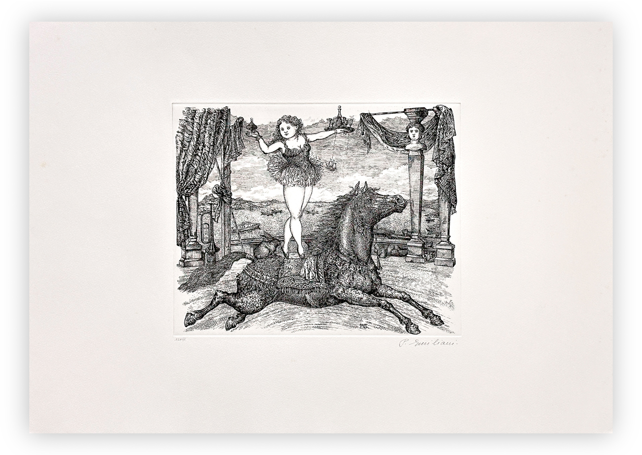 PAOLA EMILIANI - Il gioco, il circo