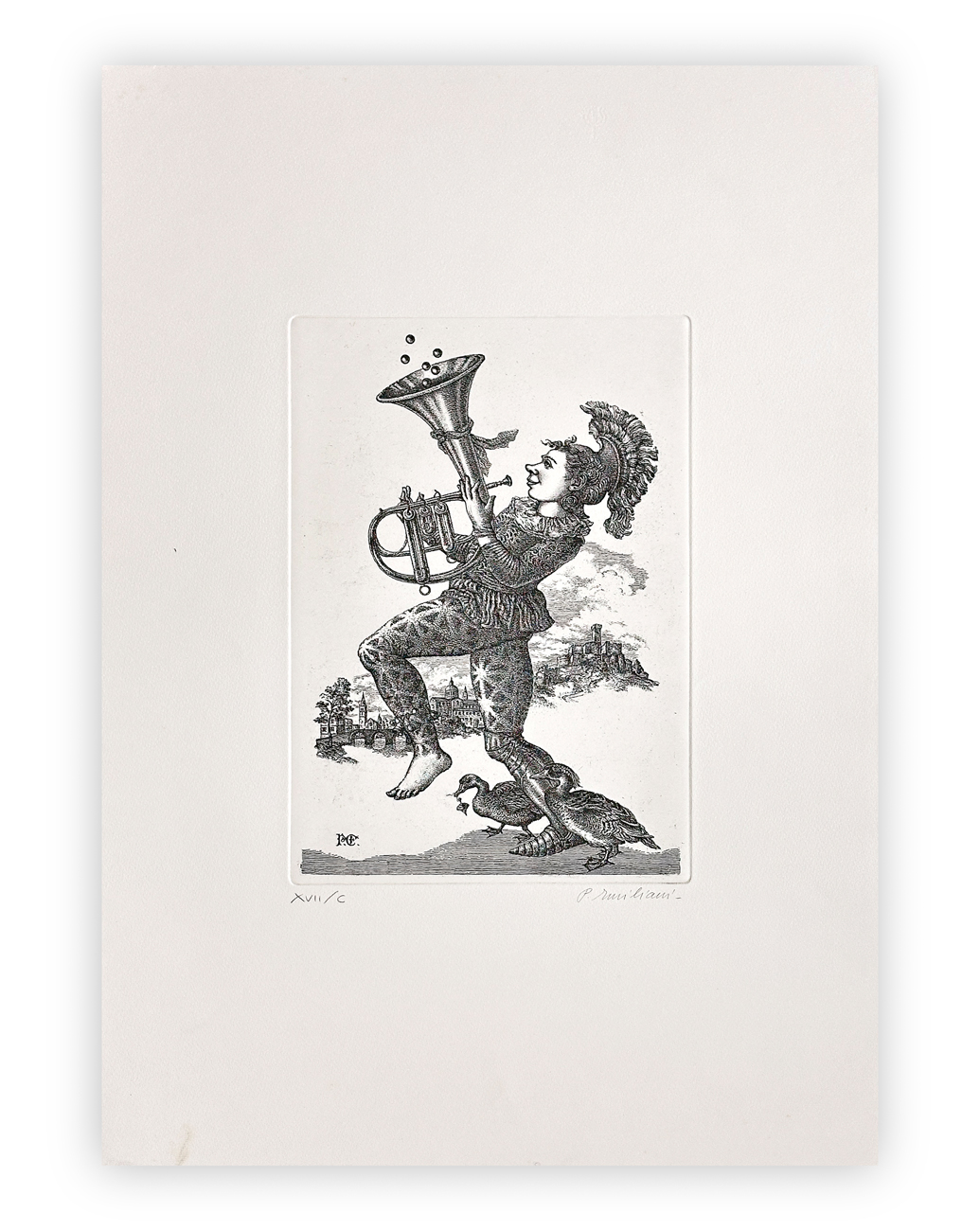 PAOLA EMILIANI - Il gioco, il circo