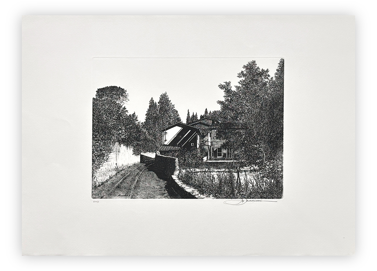 MAURIZIO MARIANI (1937) - I giardini d'Italia