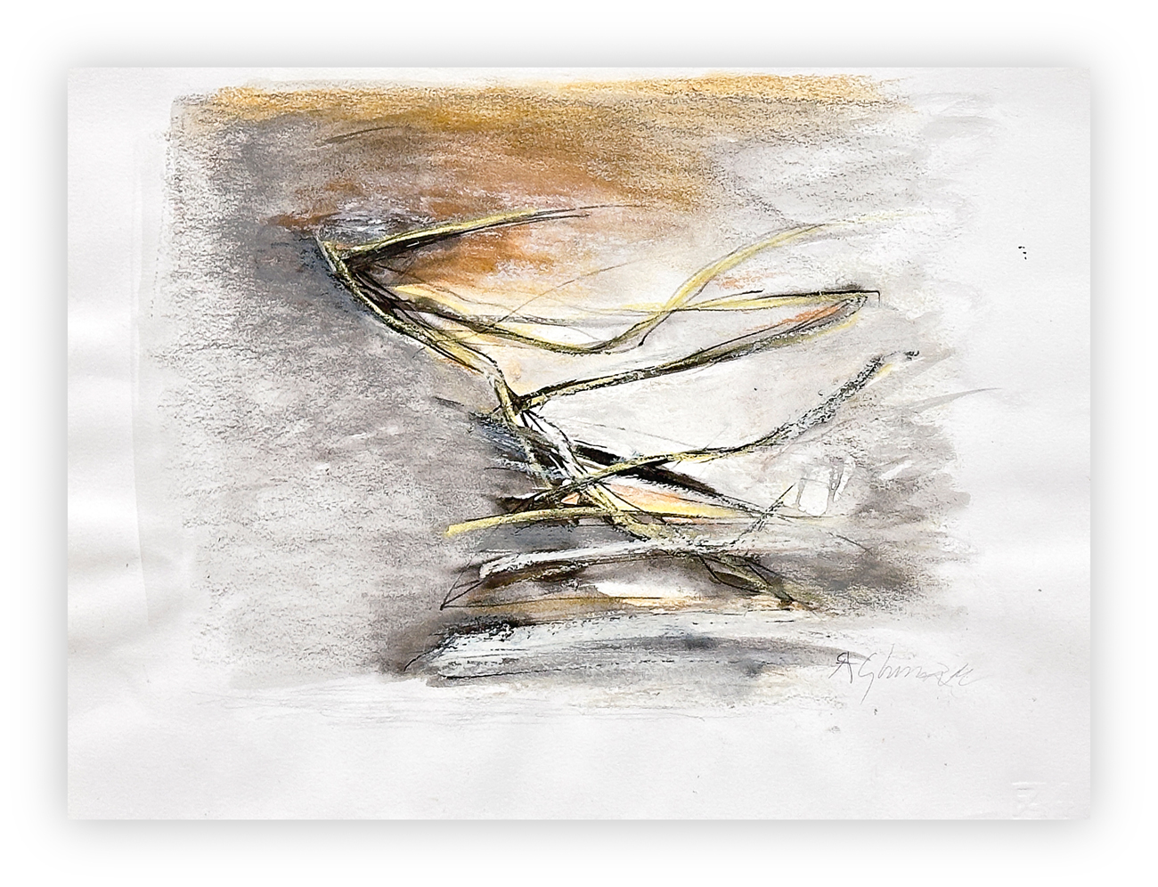 ALBERTO GHINZANI (1939-2015) - Senza Titolo, 1969