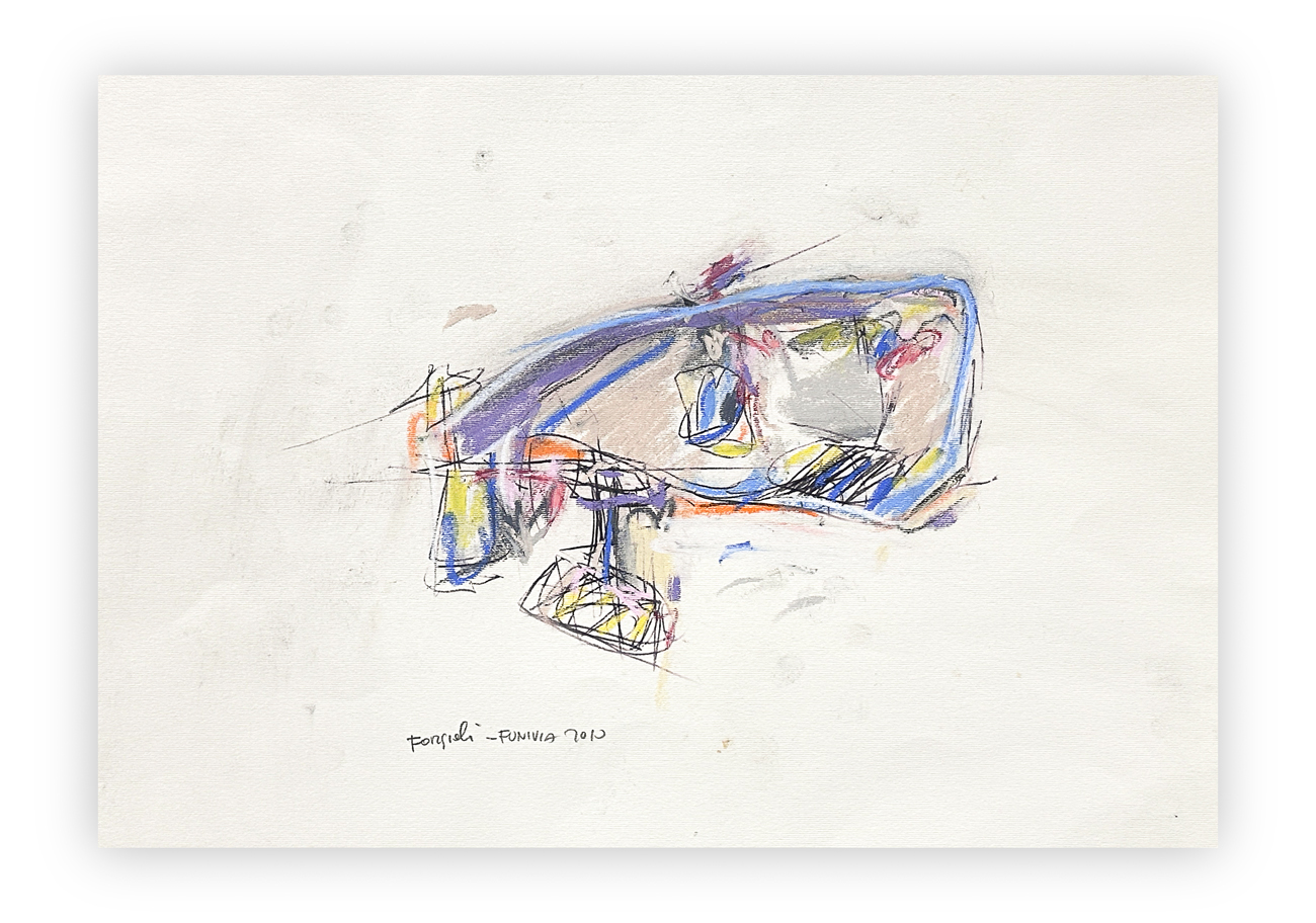 ATTILIO FORGIOLI (1933) - Funivia, 2010