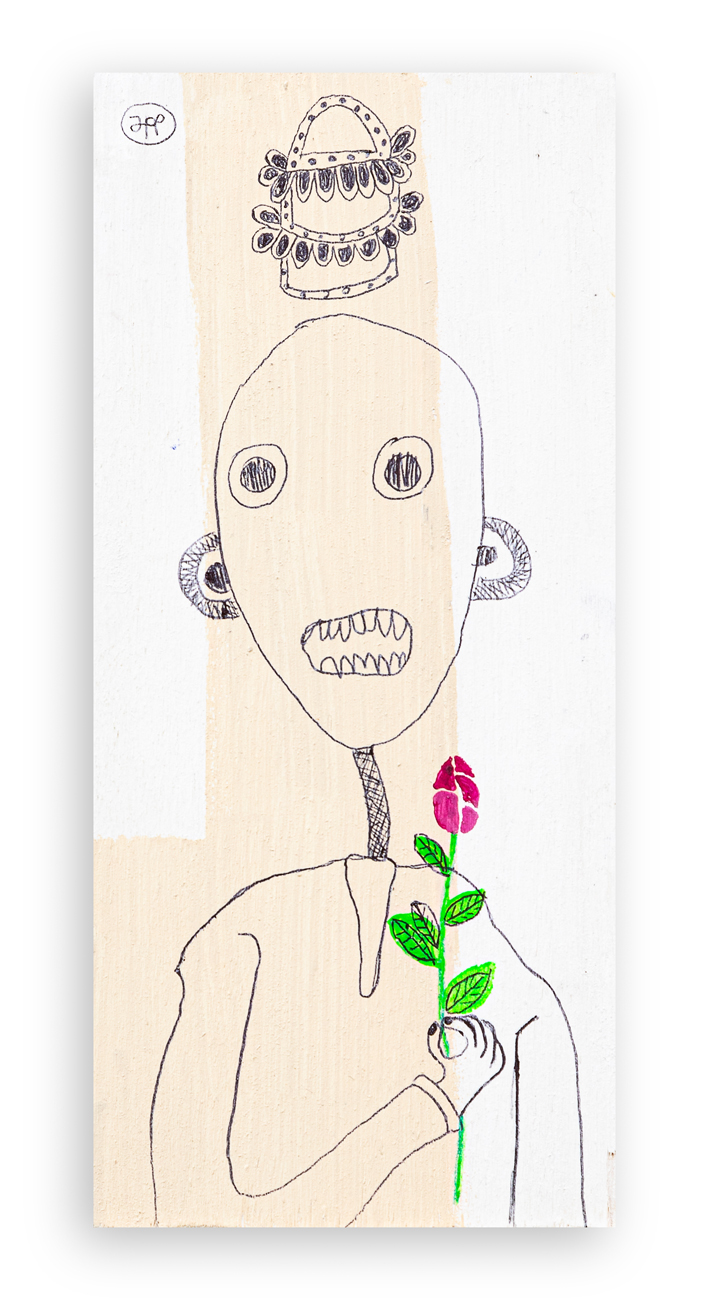 FILIPPO BIAGIOLI (1975) - Il re, 2019