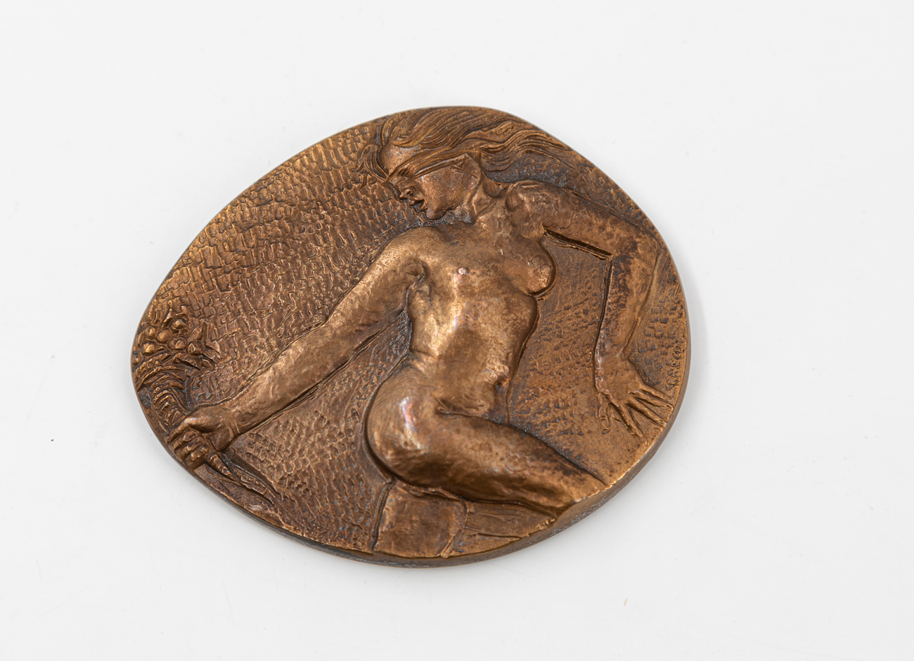 EMILIO GRECO (1913-1995) - La fortuna di Saint Vincent, 1983