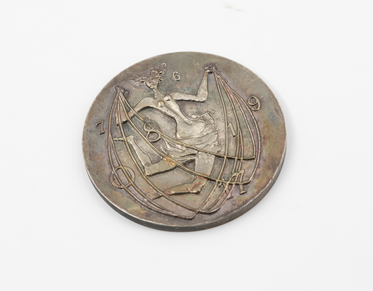 LUCIANO MINGUZZI (1911-2004) - La fortuna di Saint Vincent, 1980