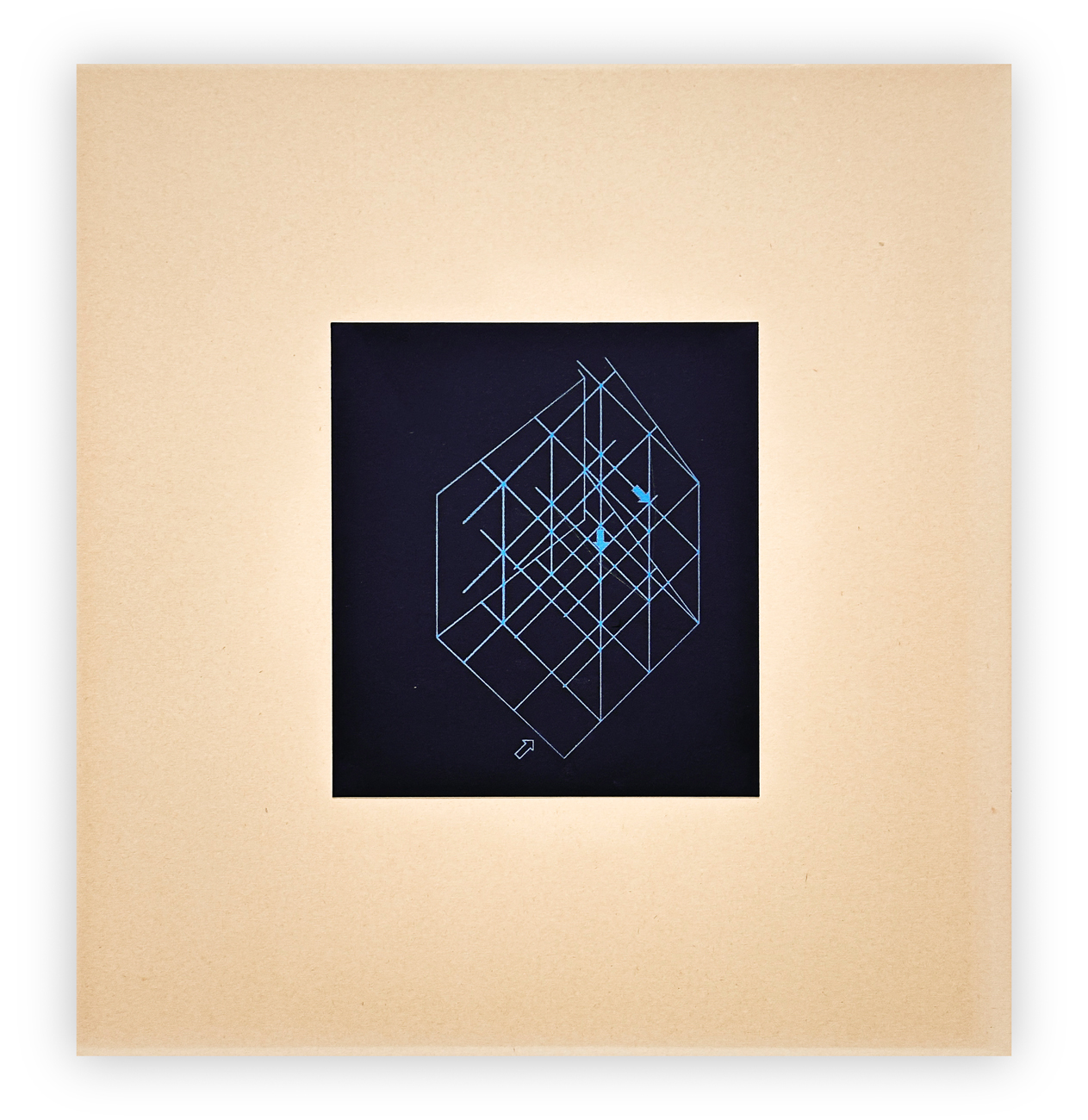 GIANNI COLOMBO (1937-1993)  -Spazio elastico, 1975