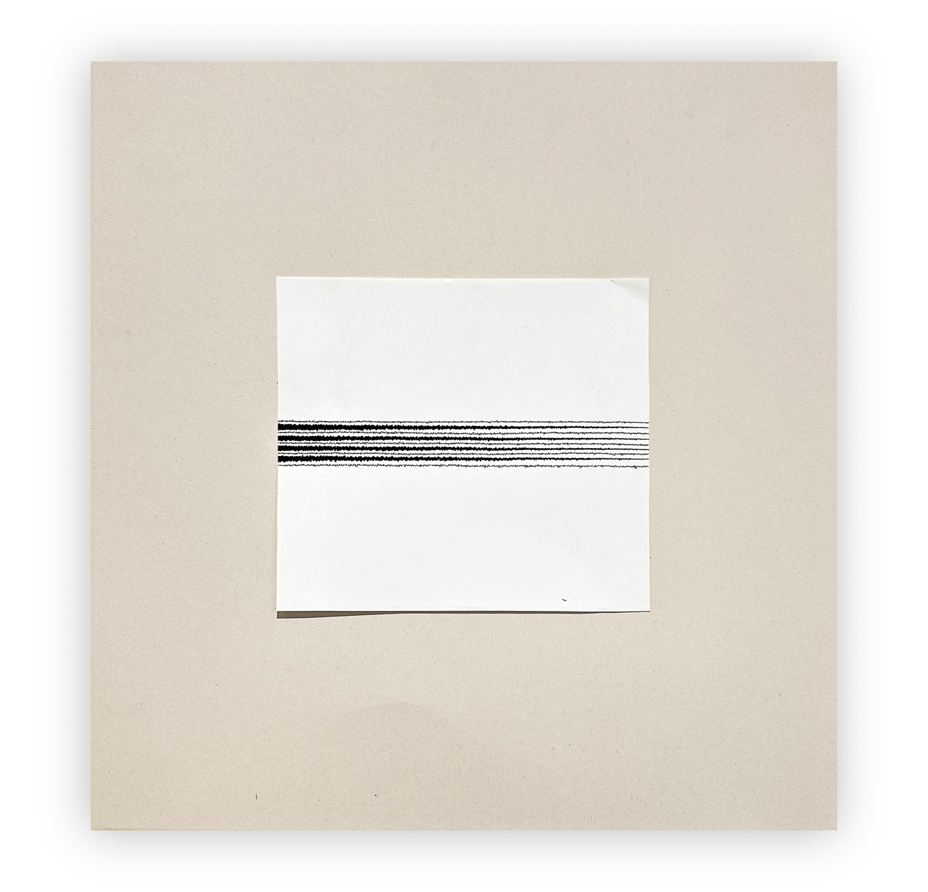 AUTORE INDECIFRATO - Senza Titolo, 1974