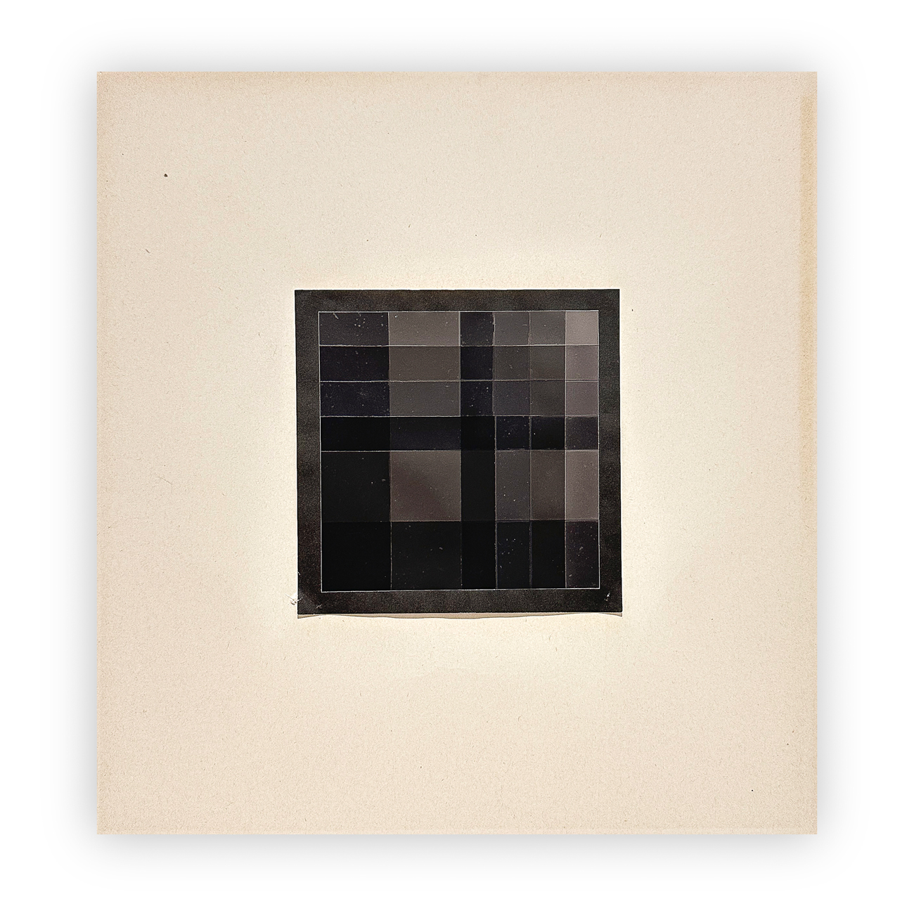 AUTORE INDECIFRATO  -Senza Titolo