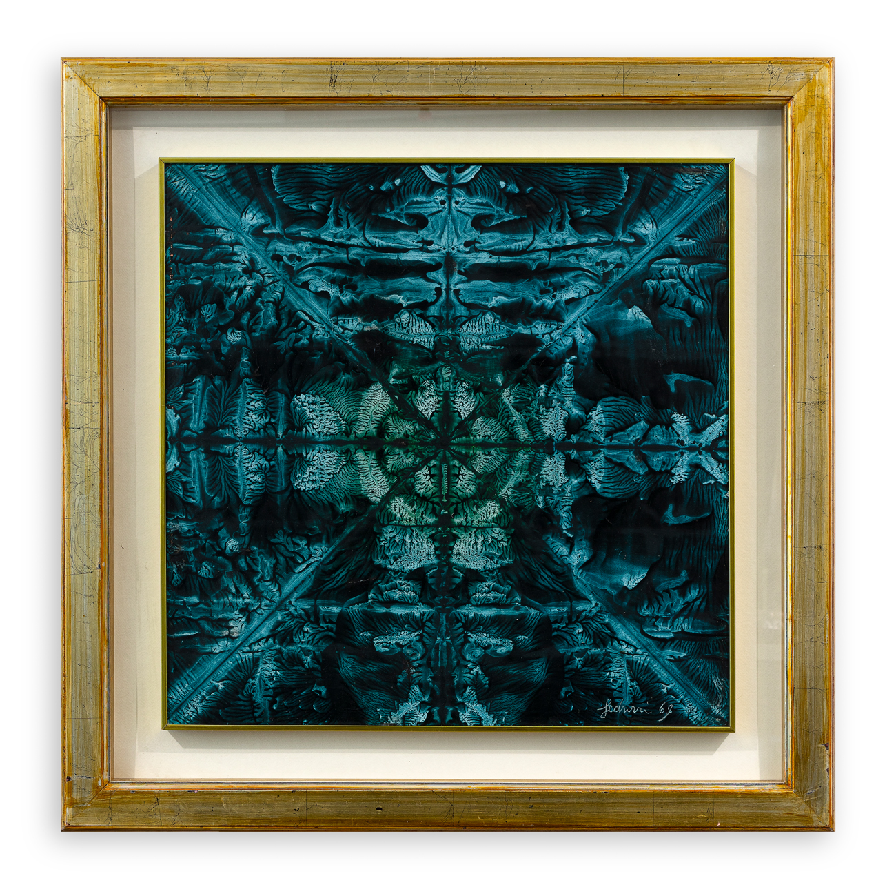 INES FEDRIZZI (1919-2005) - Senza Titolo, 1969