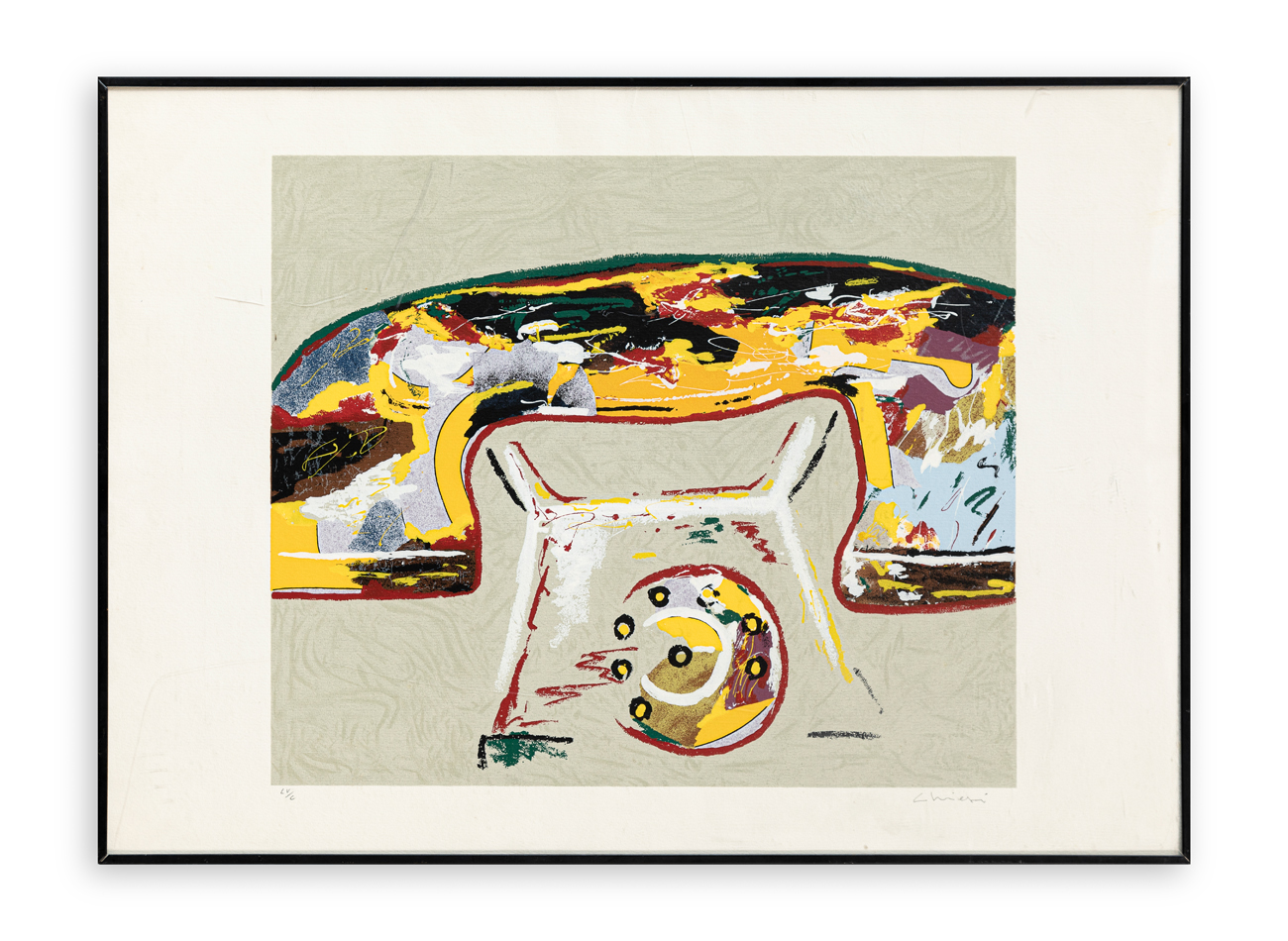 GIORGIO CHIESI (1941-2021) - Senza Titolo