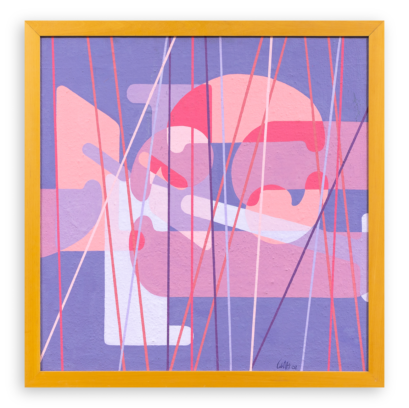 STEFANO LUBATTI (1949) - Senza Titolo, 2002