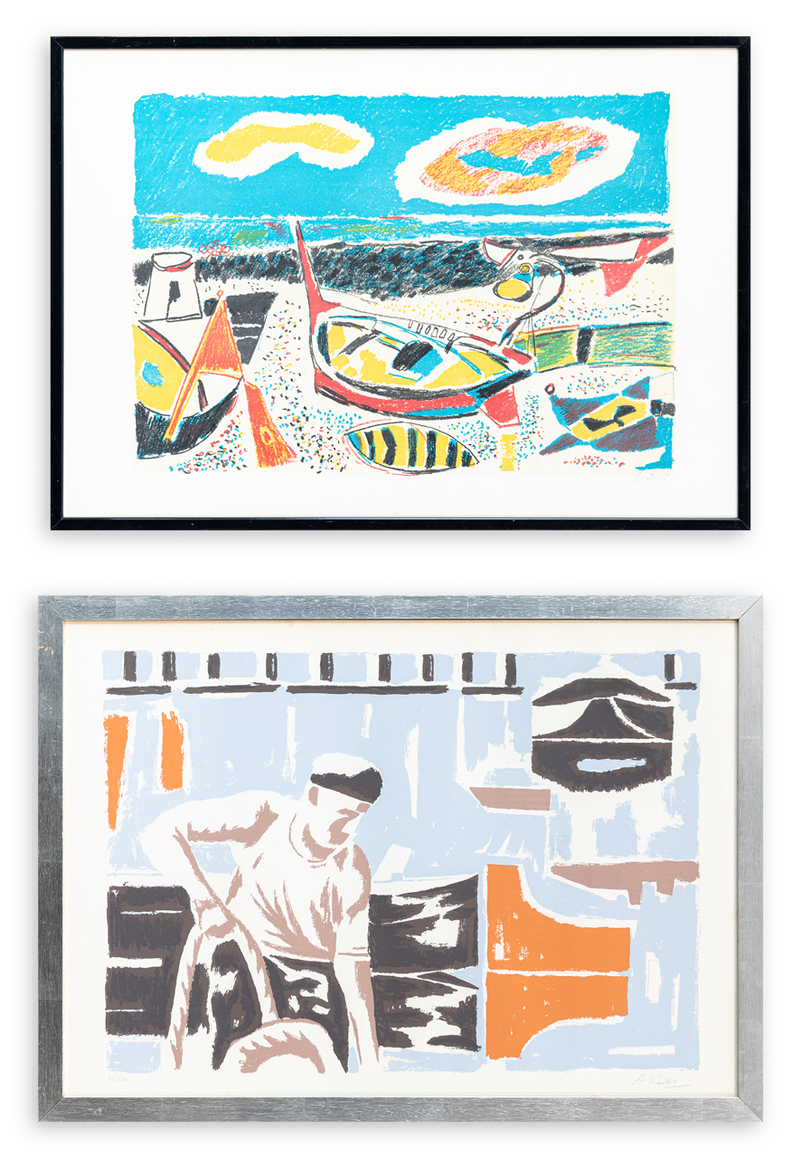 AUTORI VARI (ENRICO PAULUCCI E ATTILIO ROSSI) - Lotto unico di 2 opere