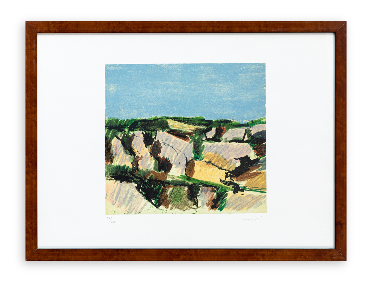 ENNIO MORLOTTI (1910-1992) - Senza Titolo