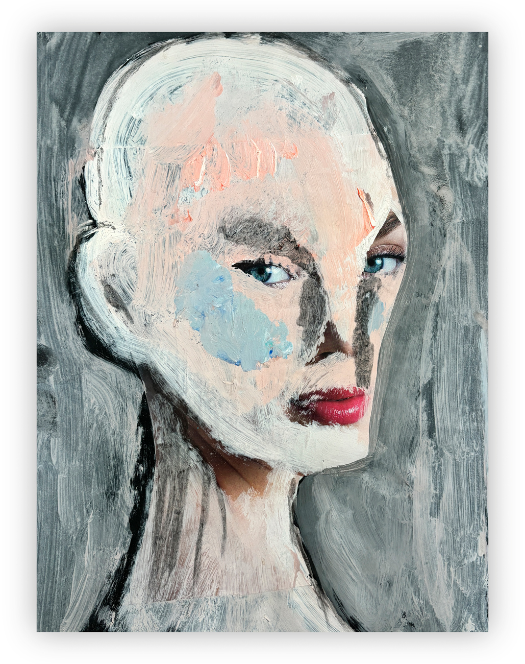 IVAN CATTANEO(1953) - Viso di/viso 40, 2016