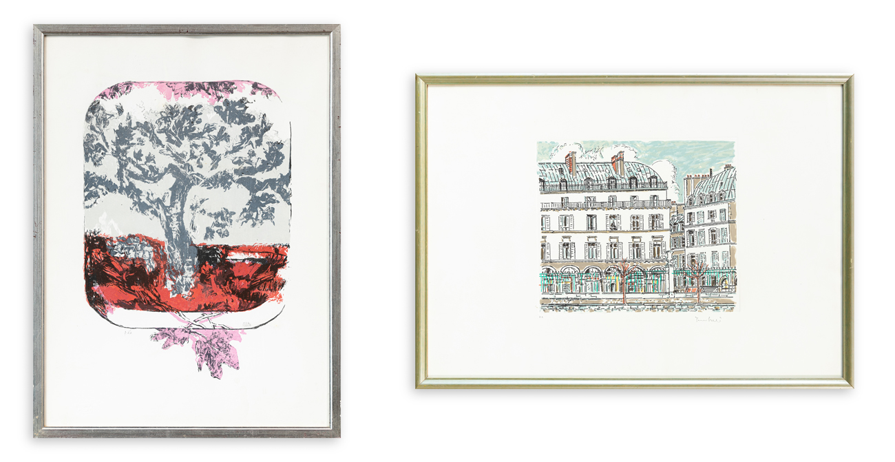 AUTORI VARI (ORFEO TAMBURI E FILIPPO ALTO) - Lotto unico di 2 opere