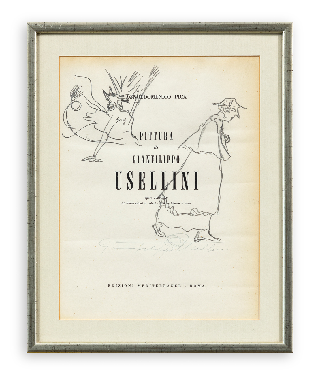 GIANFILIPPO USELLINI (1903-1971) - Senza Titolo