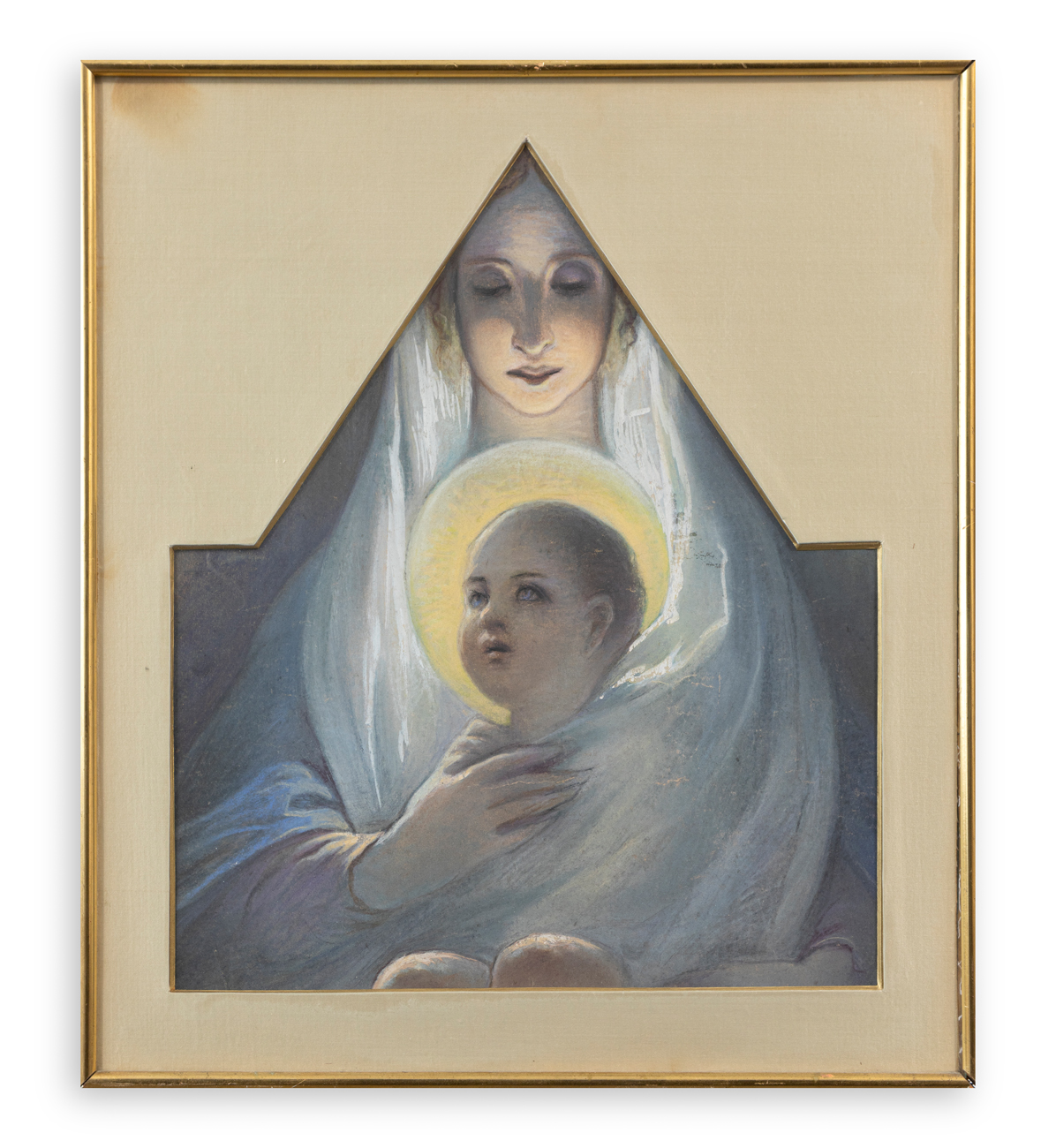 ANONIMO - Senza Titolo (Maternità)