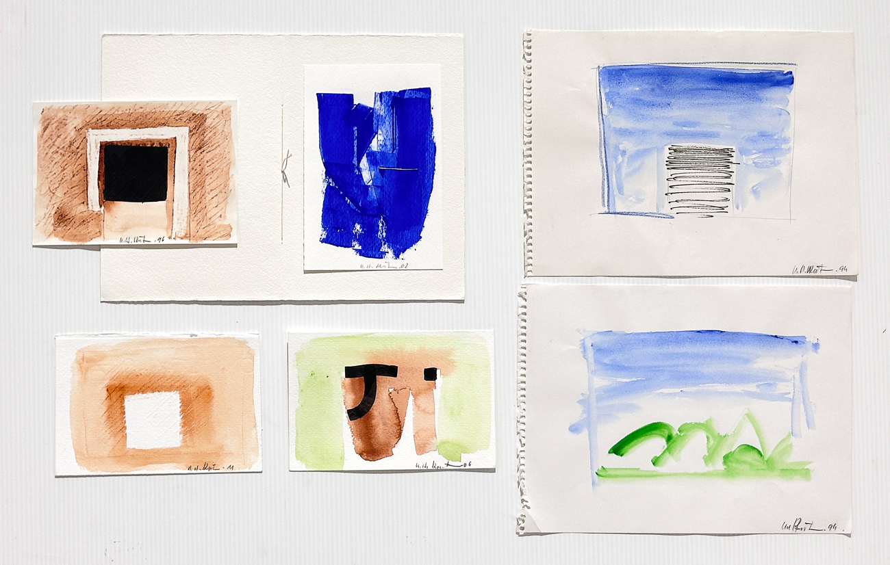 KARL HEINZ REISTER (1941) - Lotto unico di 6 opere: