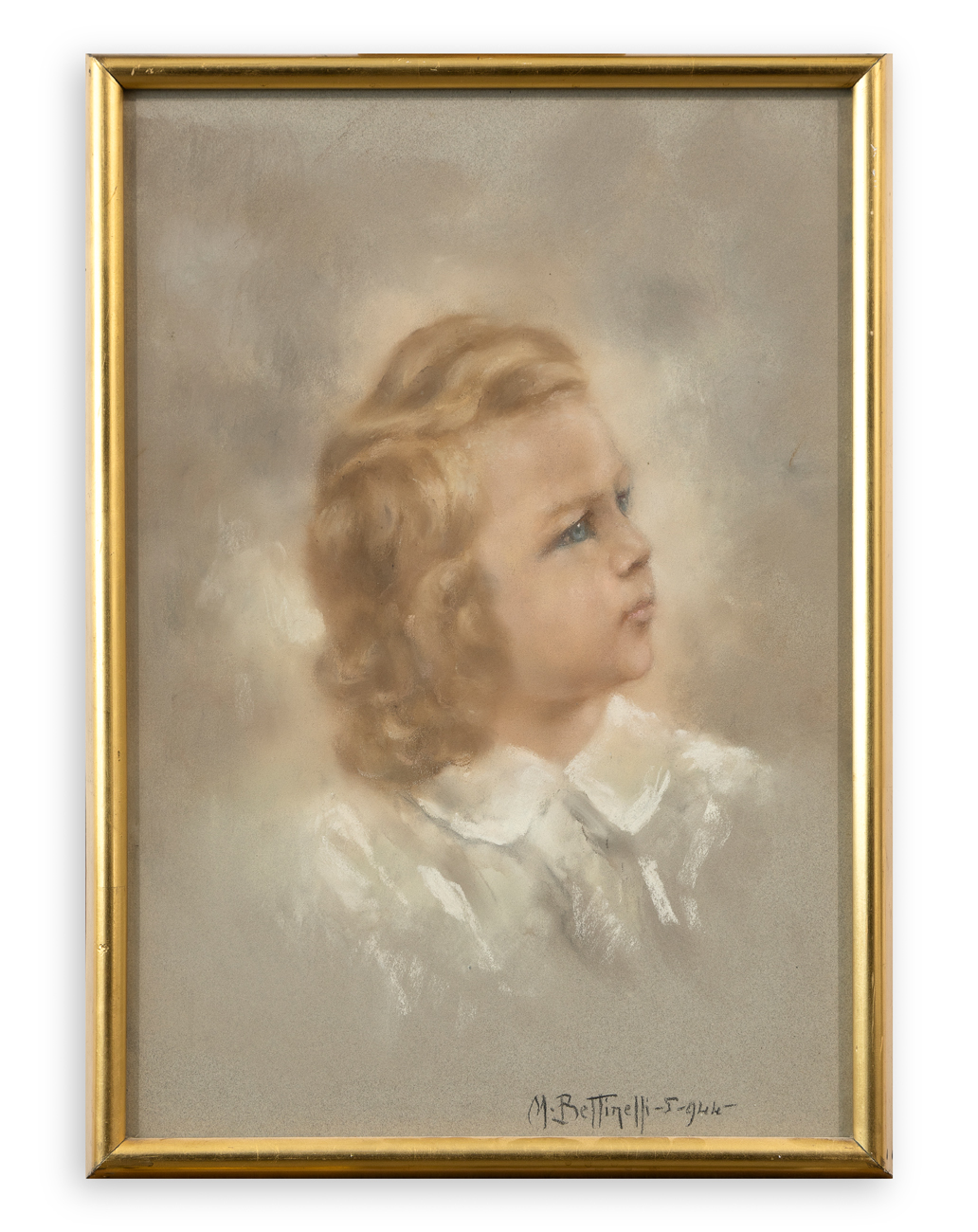 MARIO BETTINELLI (1880-1953) - Senza Titolo, 1944