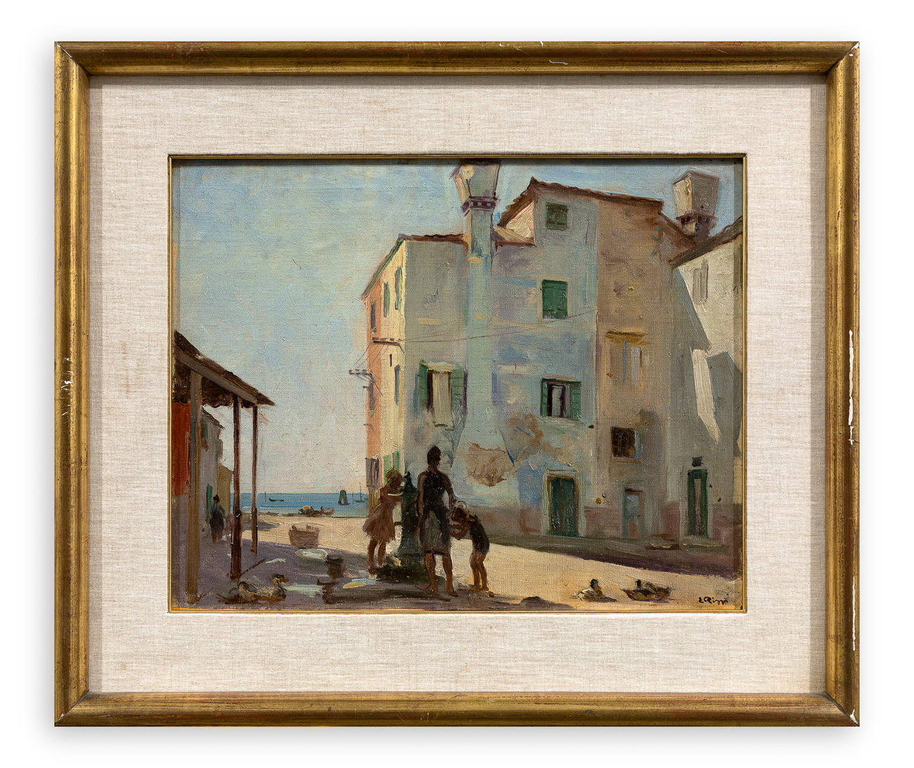 EMILIO RIZZI (1881-1952) - Senza Titolo 