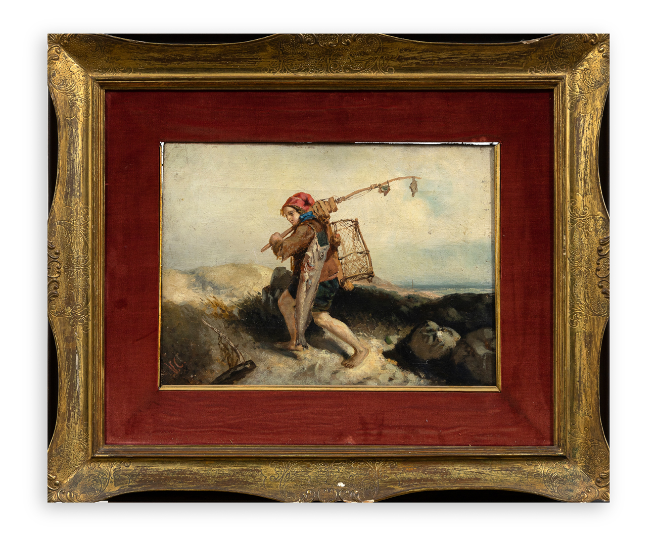 ATTRIBUIBILE A VINCENZO CAPRILE - Senza Titolo