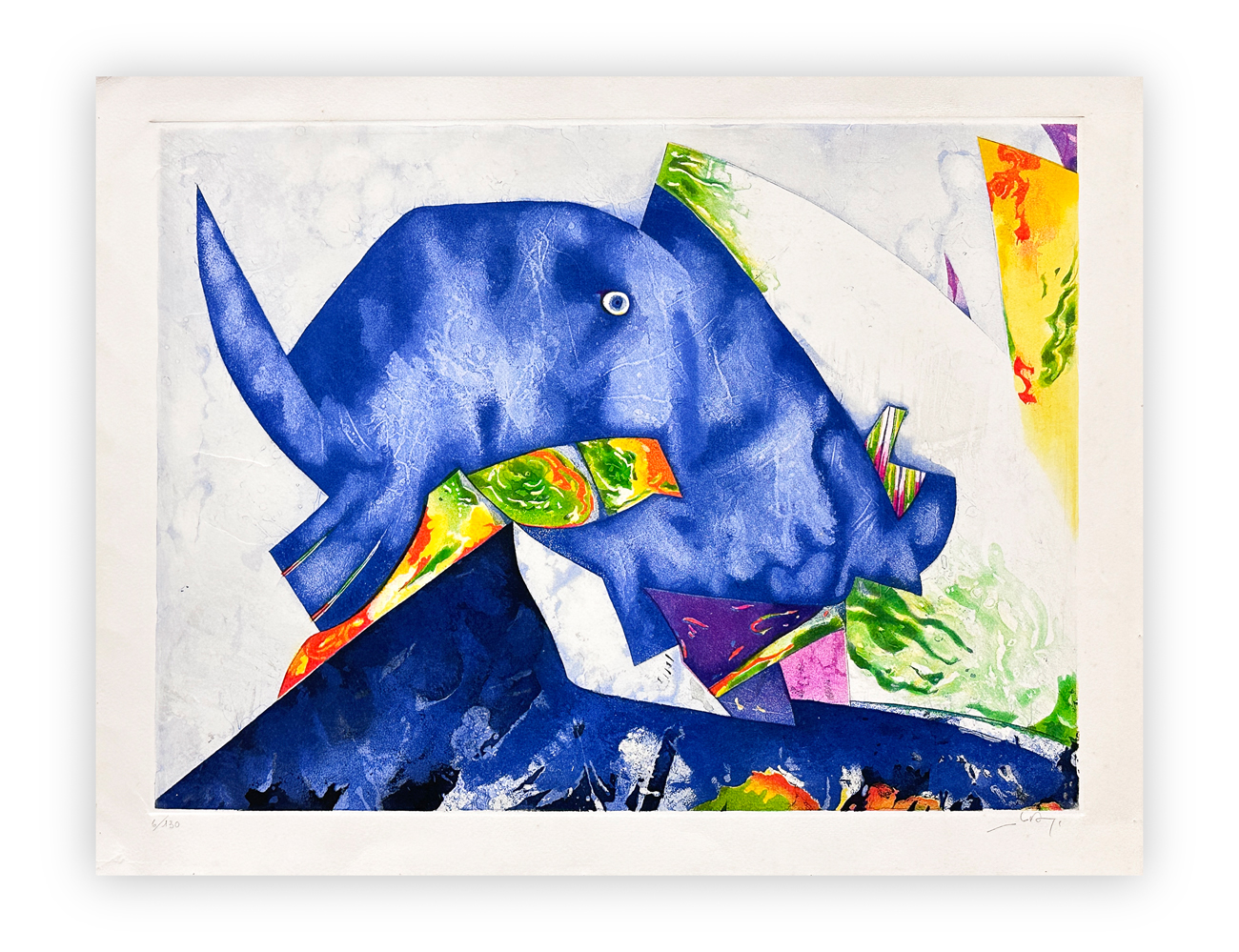 GIANNI DOVA (1925-1991) - Senza Titolo