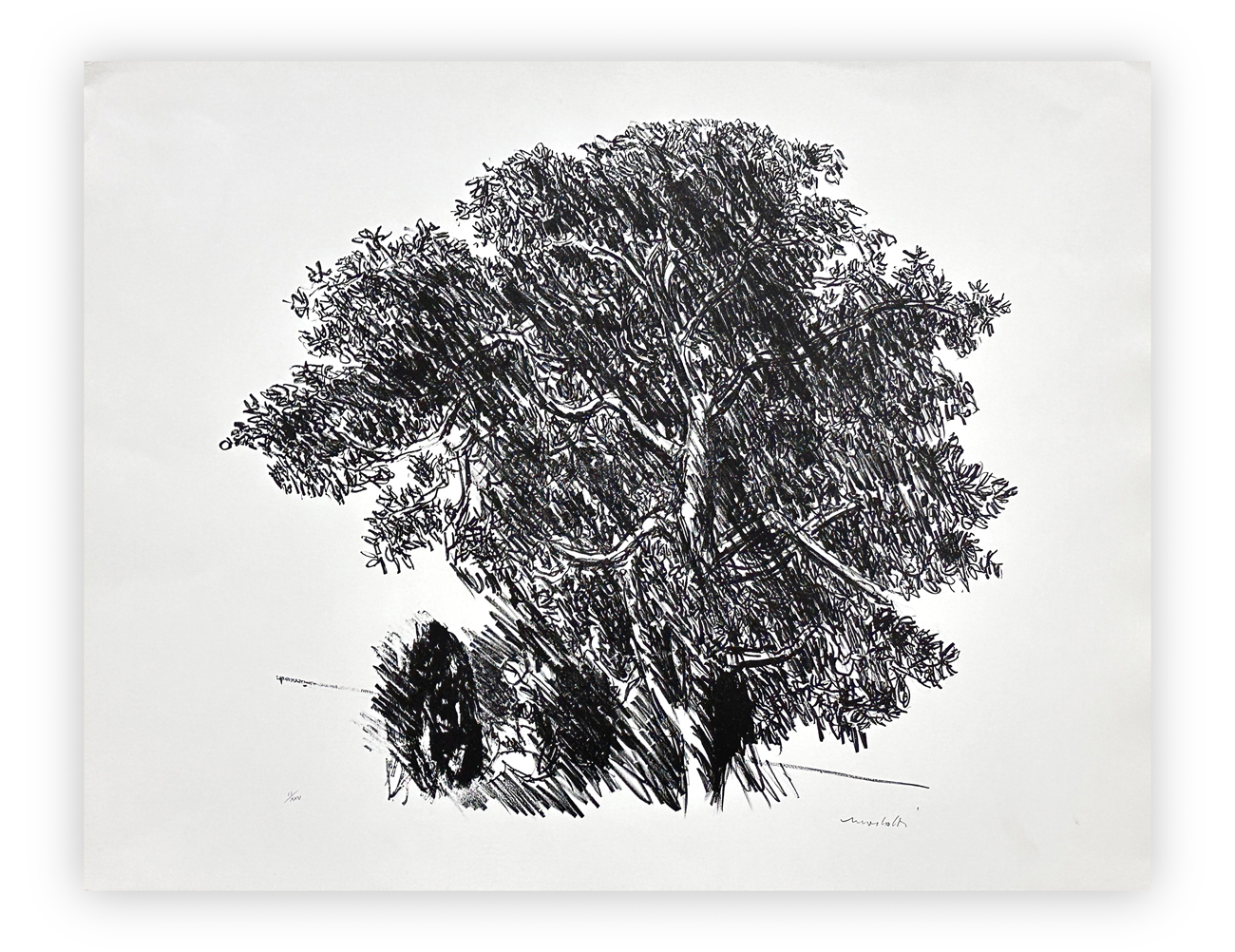 ENNIO MORLOTTI (1910-1992) - Senza Titolo