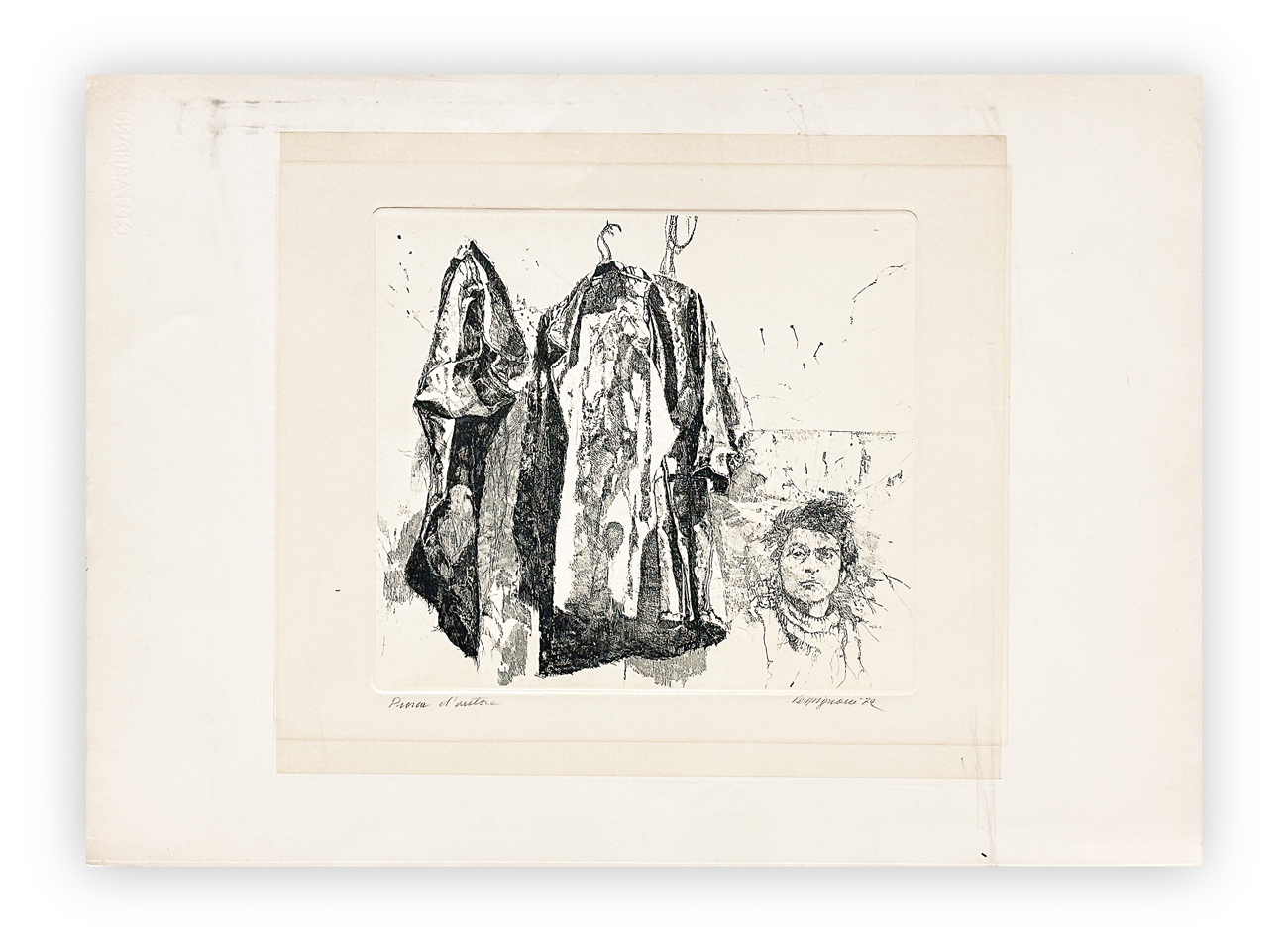 RENZO VESPIGNANI (1924-2001) - Senza Titolo, 1972