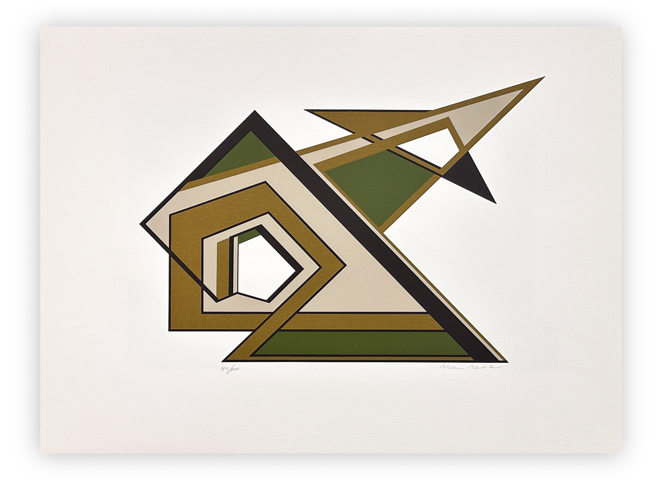 MARIO RADICE (1898-1987) - Senza Titolo