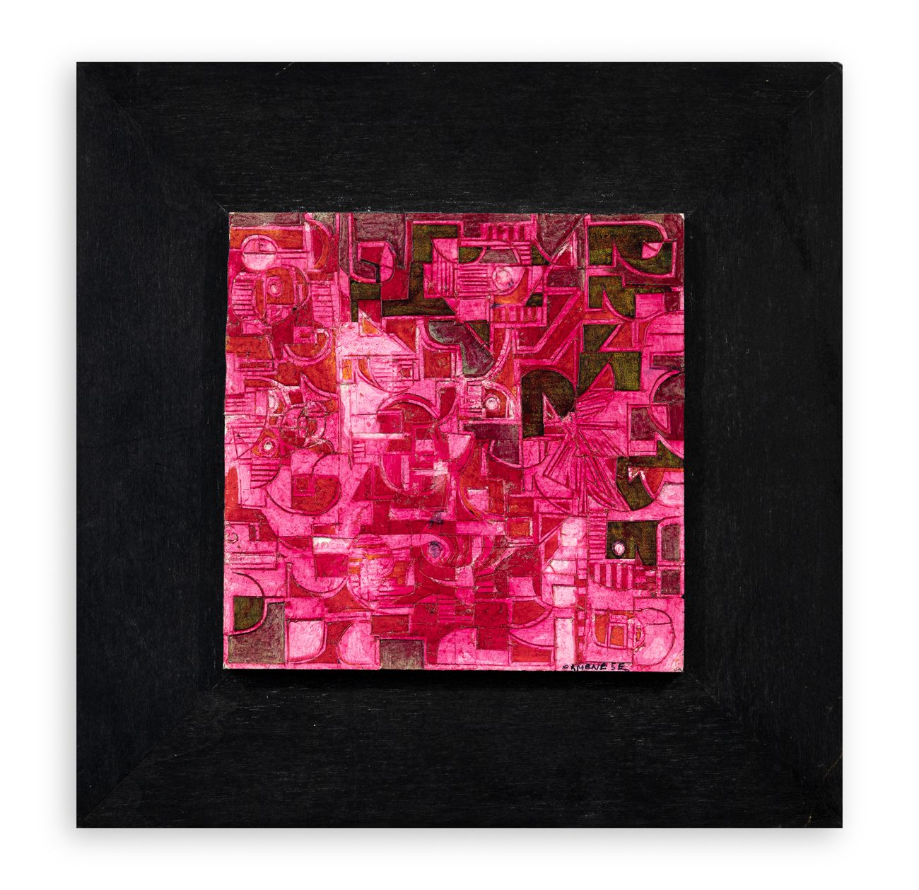 BEN ORMENESE (1930-2013) - Senza Titolo, 2010 ca.