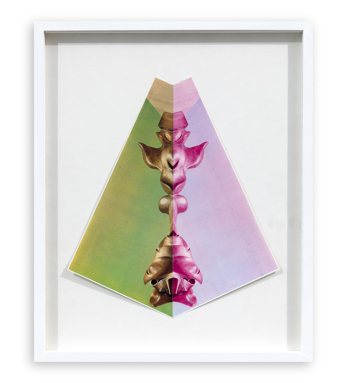 JIRI KOLAR (1914-2002) - Tributo a Giacometti, 1993