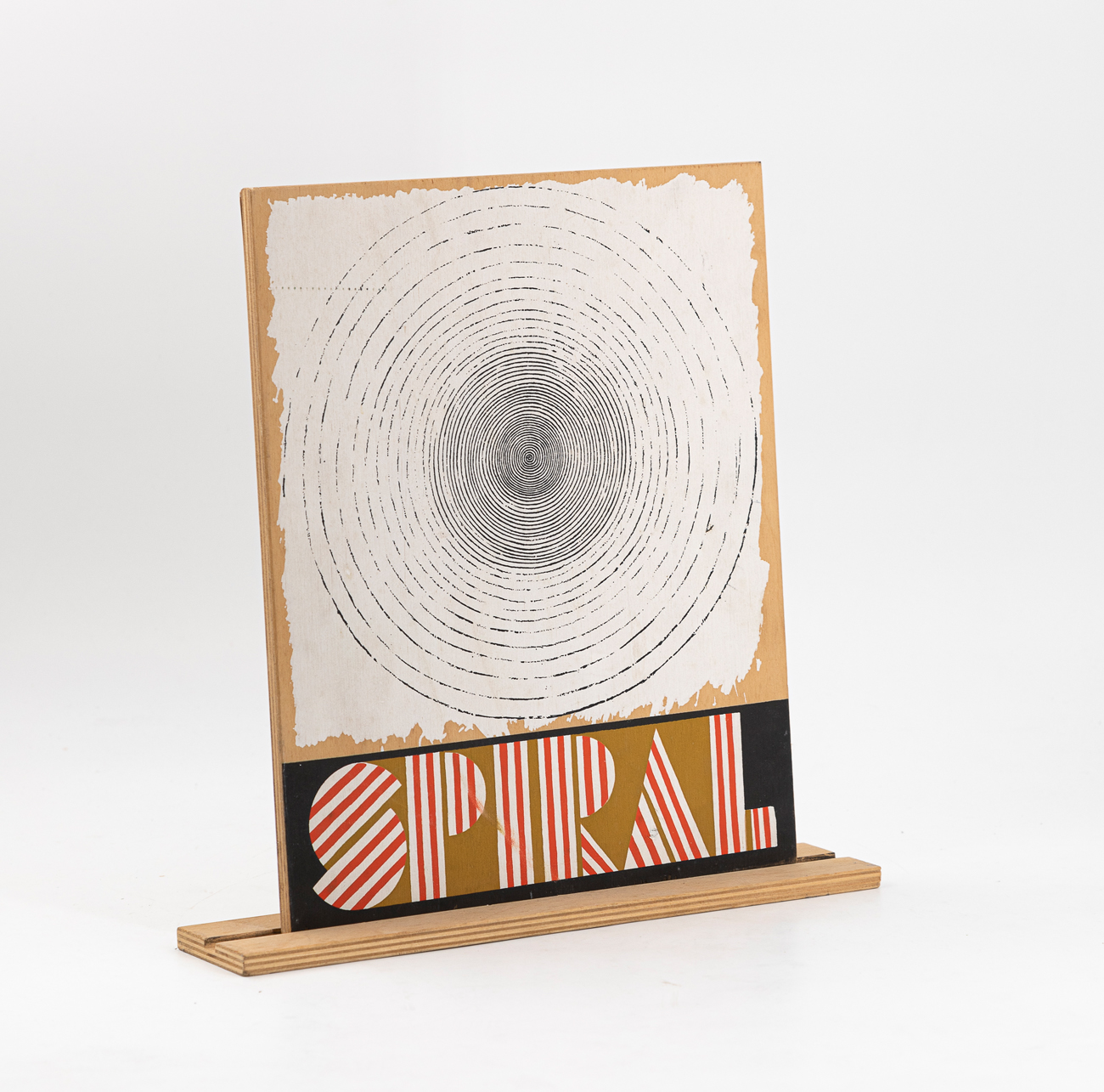 JOE TILSON (1928 - Spiral, 1983