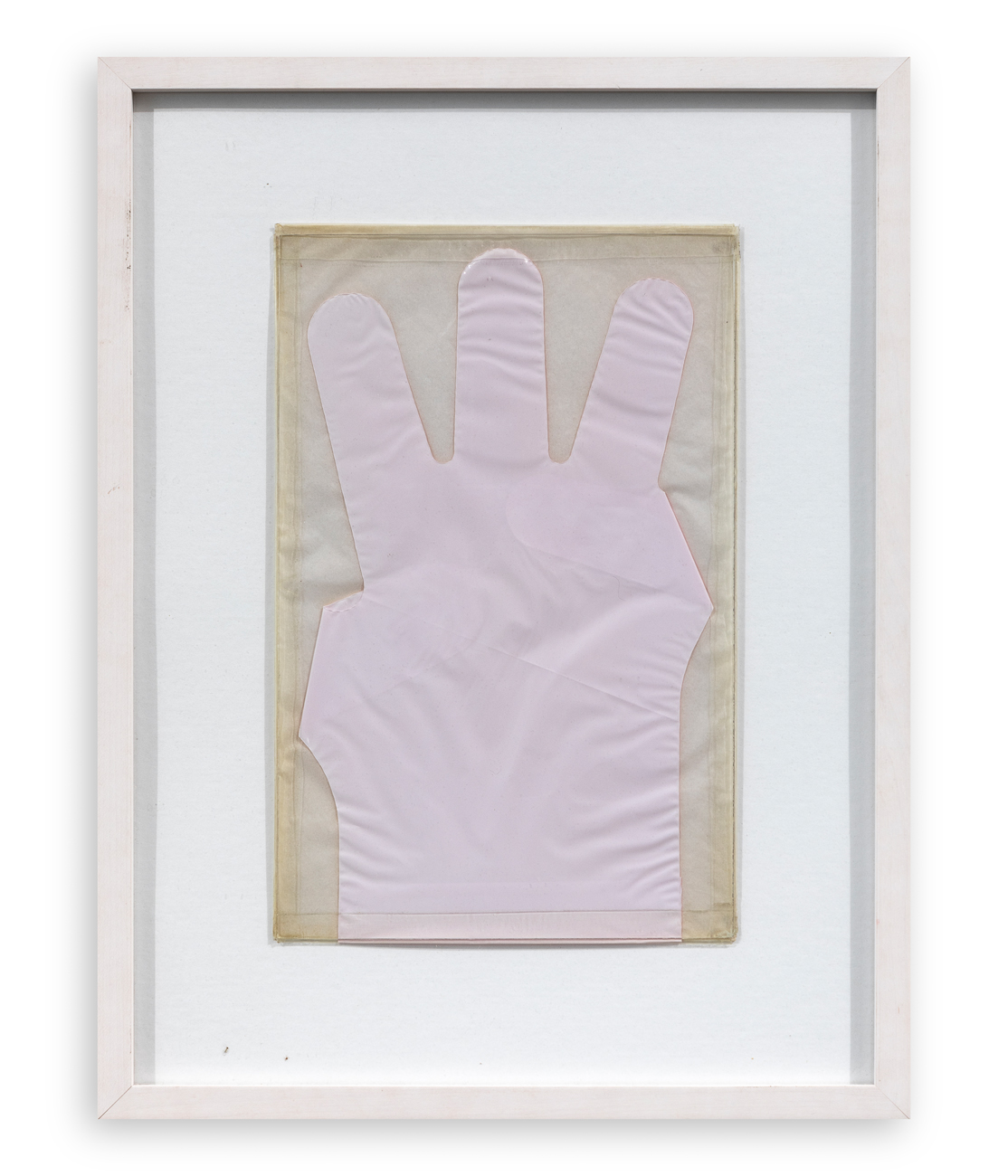 ENRICO BAJ (1924-2003) - Glove glam - S.M.S., 1969