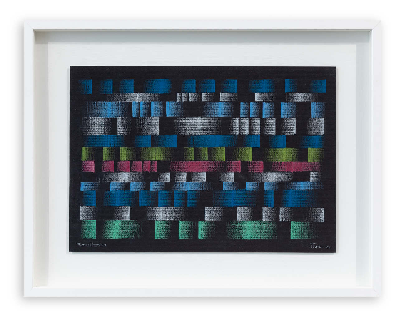 ENNIO FINZI (1931 - 2024) - Senza Titolo, 1974