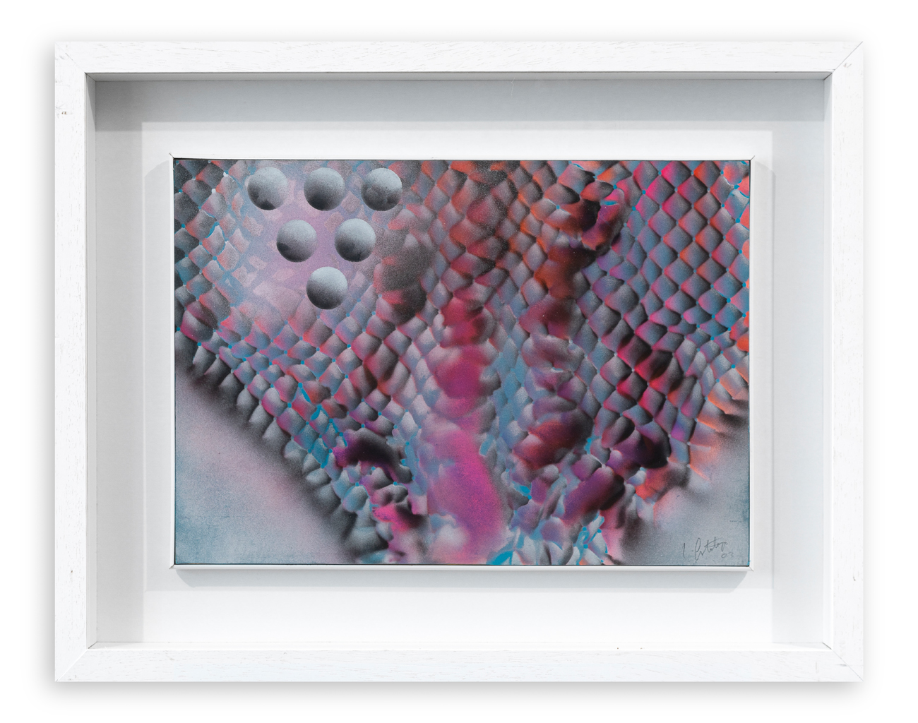 FRANCO COSTALONGA (1933-2019) - Destrutturazione, 2003