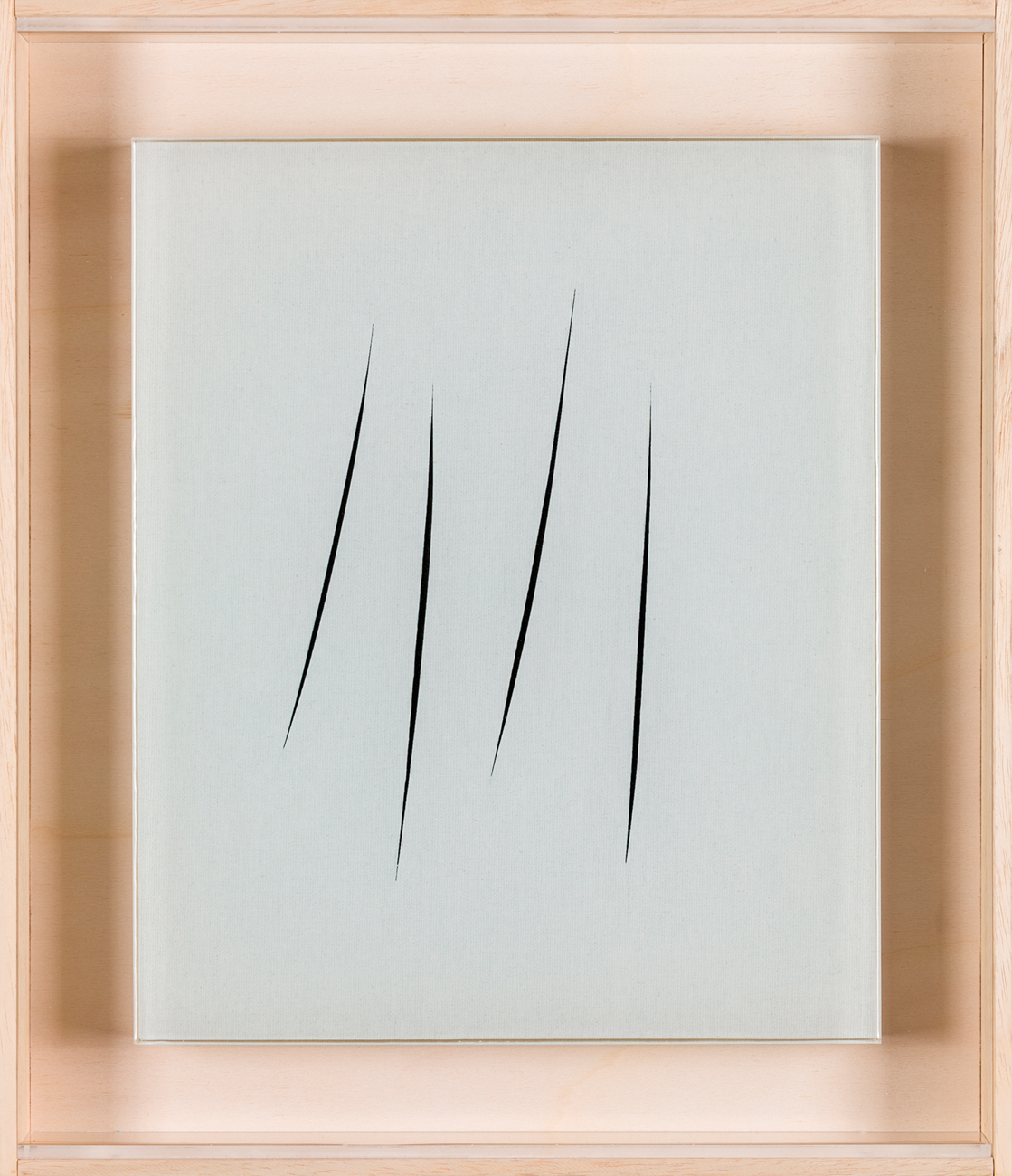 GIORGIO GOST (1962) - After Fontana - Omaggio a Fontana, 2015