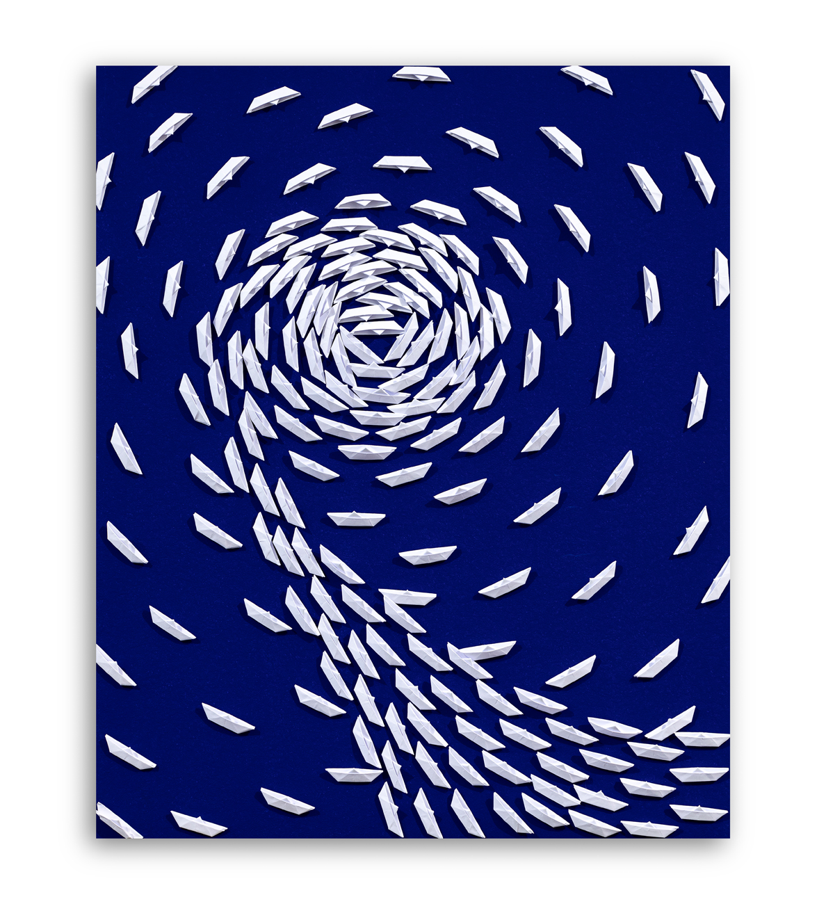 RICCARDO GUSMAROLI (1963) - Vortice Blu