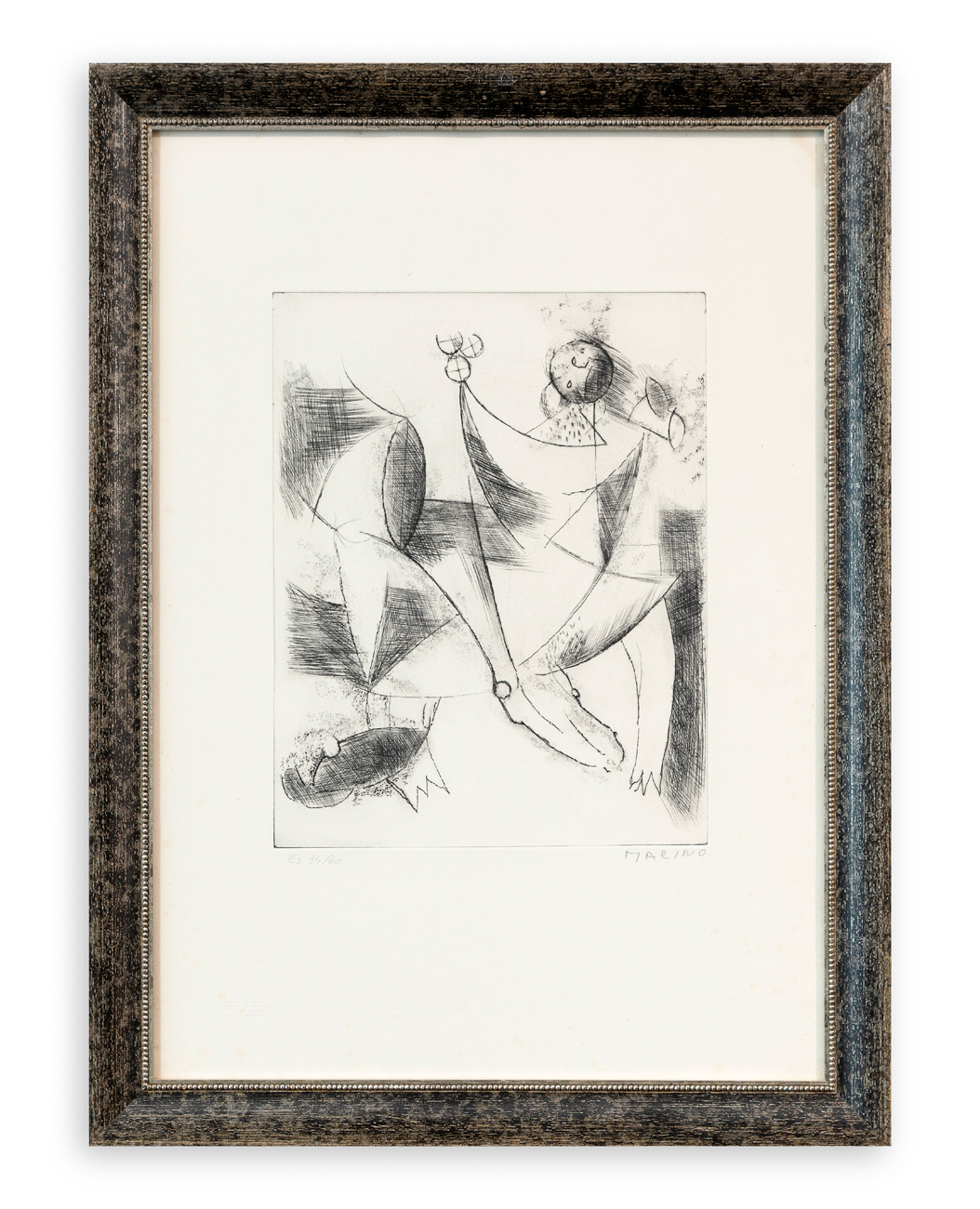 MARINO MARINI (1901-1980) - Scomposizione, 1967