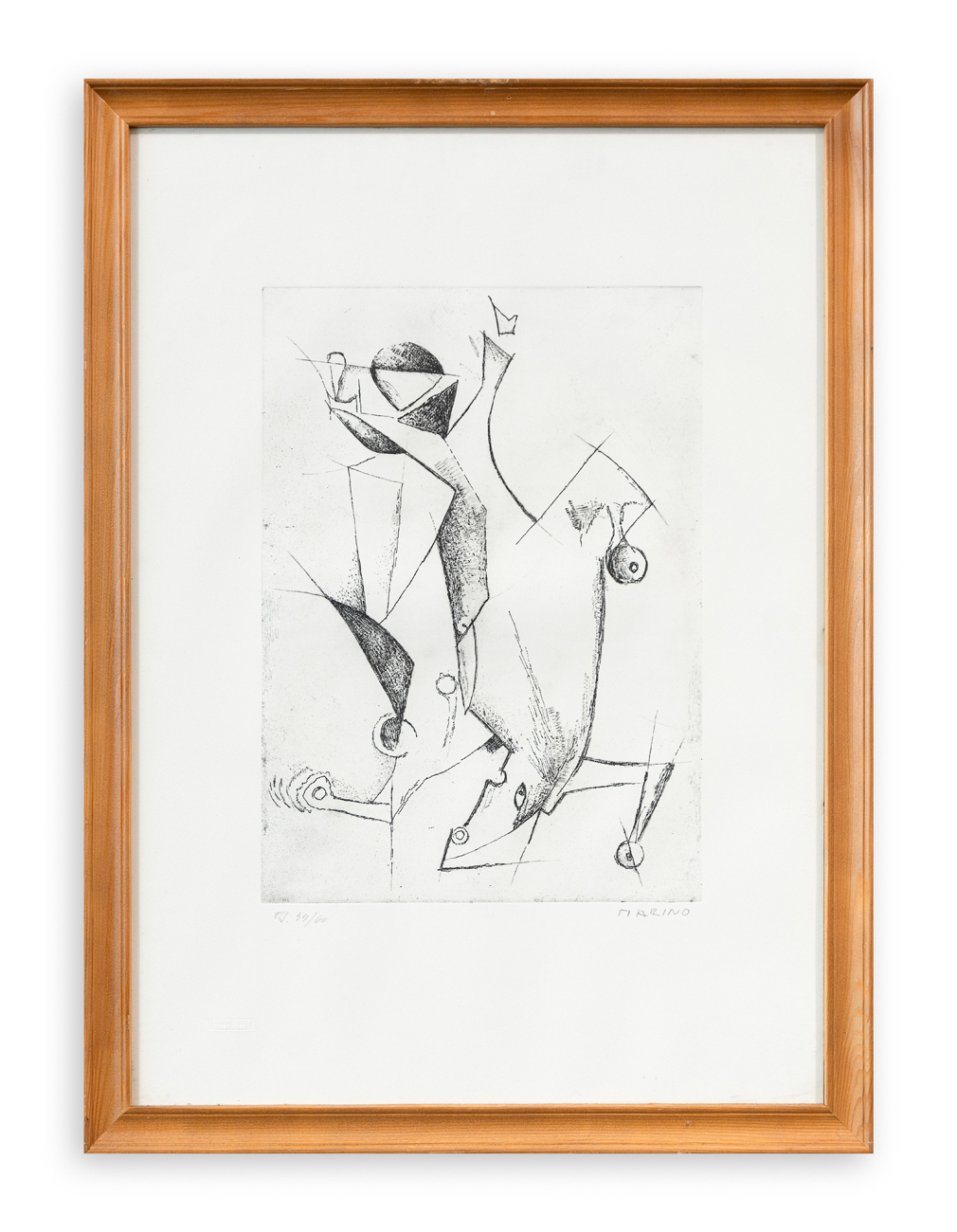 MARINO MARINI (1901-1980) - Spaccatura, 1971