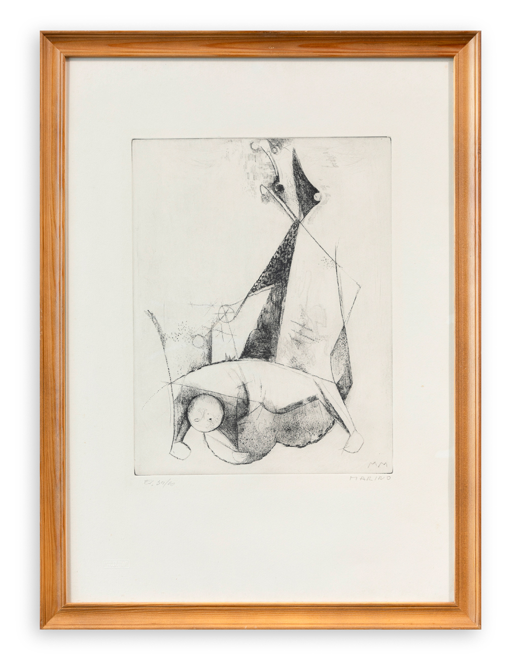 MARINO MARINI (1901-1980) - Miracolo, 1969