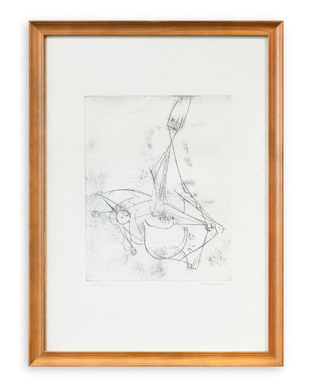 MARINO MARINI (1901-1980) - Immaginazione, 1970