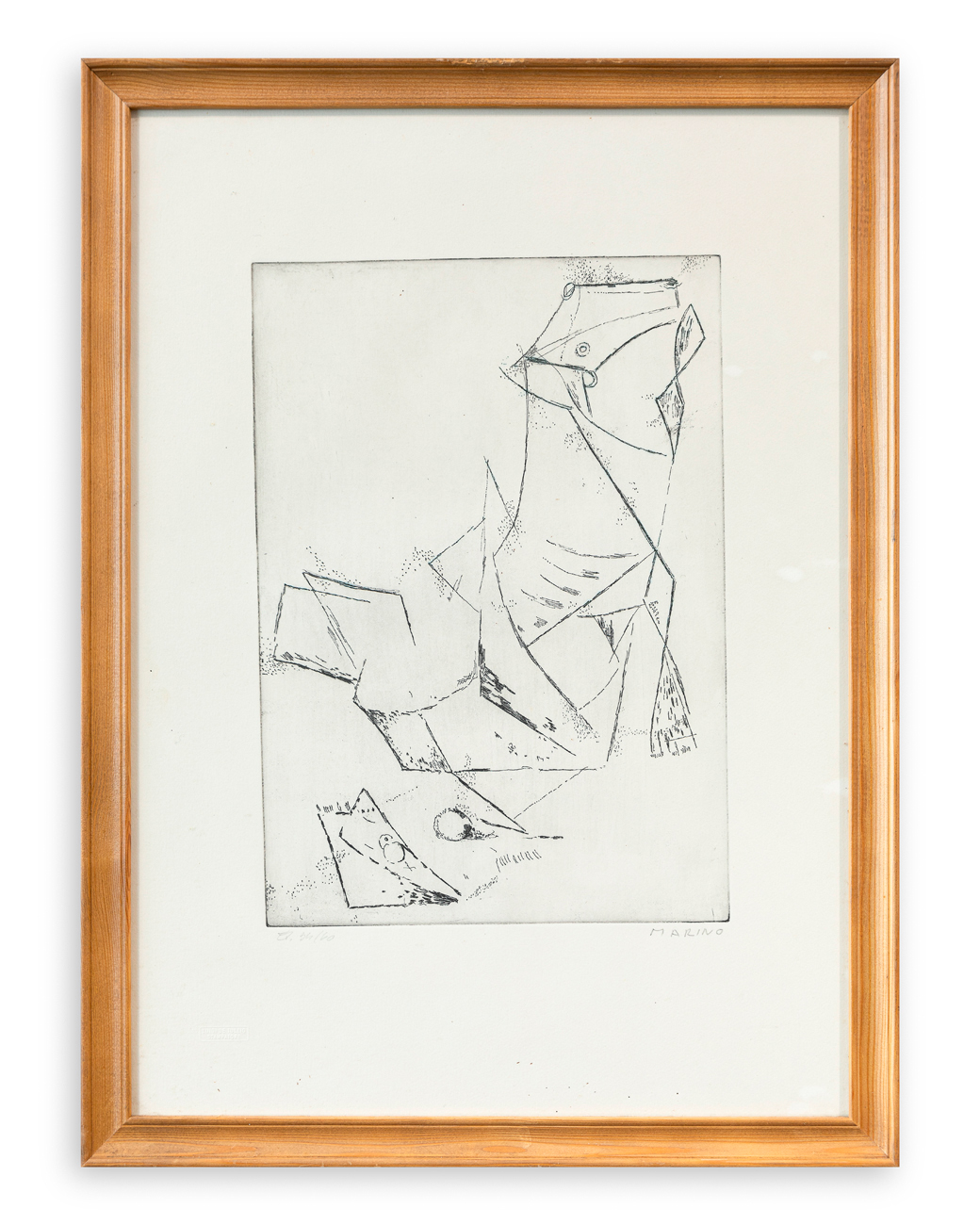 MARINO MARINI (1901-1980) - Idea del miracolo, 1970