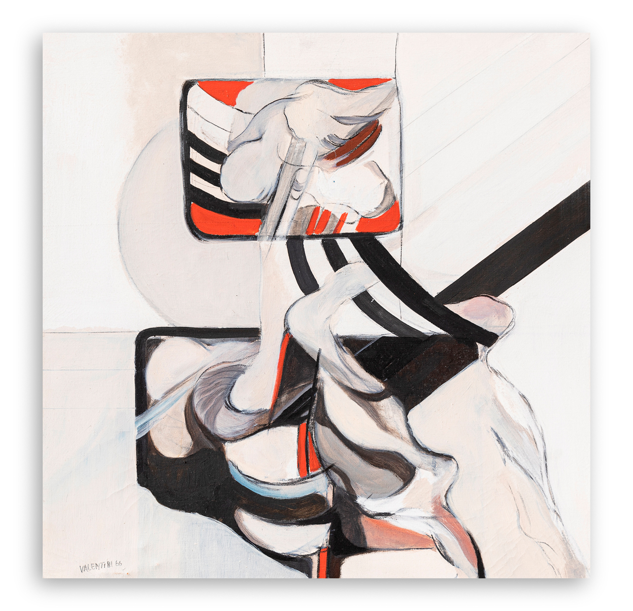 WALTER VALENTINI (1928-2022) - Senza Titolo, 1966