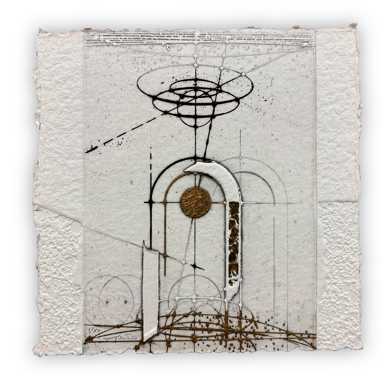 WALTER VALENTINI (1928-2022) - Piccola porta del Cielo, 2001