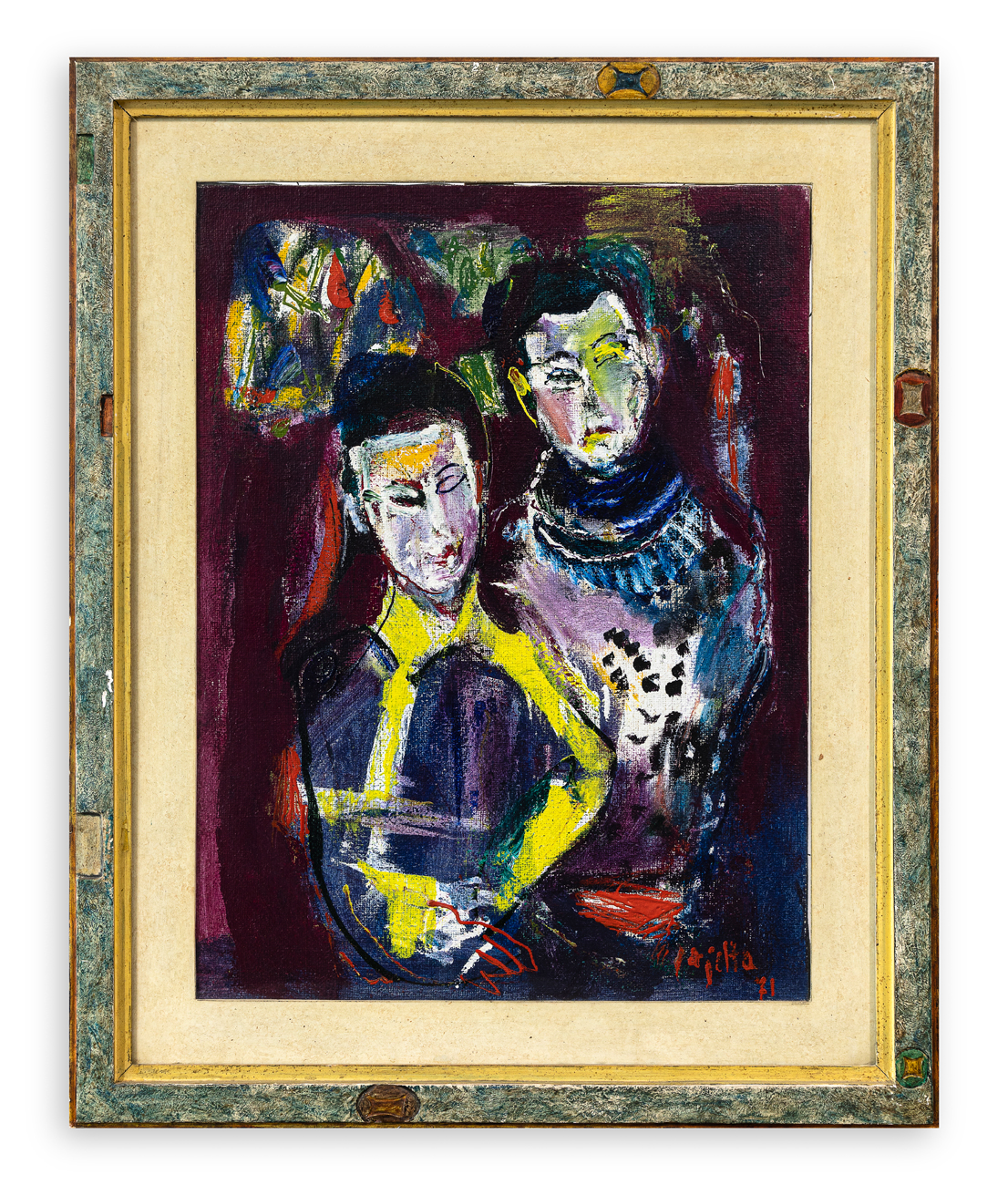 GUIDO PAJETTA (1898-1987) - Senza Titolo, 1971