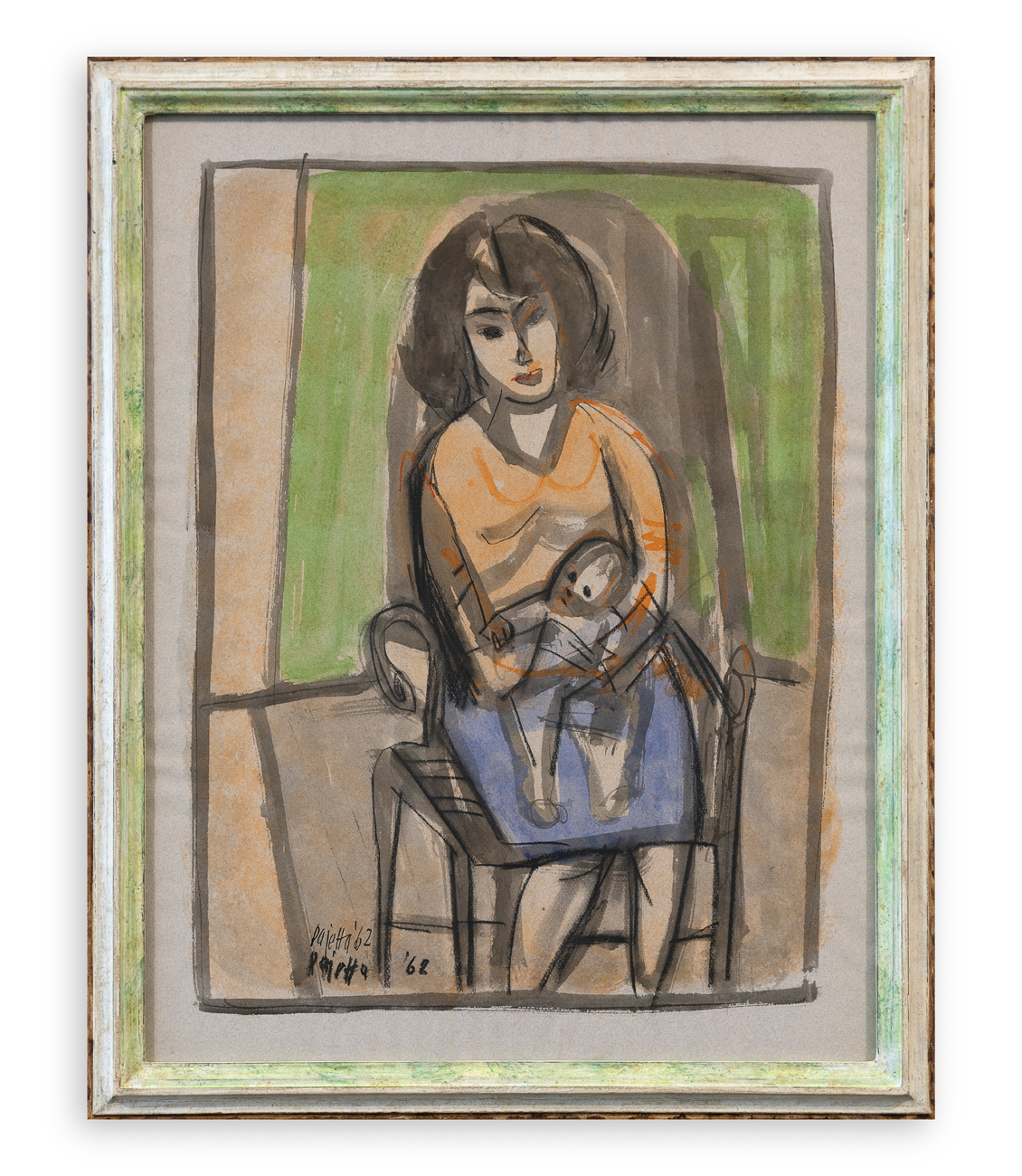 GUIDO PAJETTA (1898-1987) - Senza Titolo, 1962