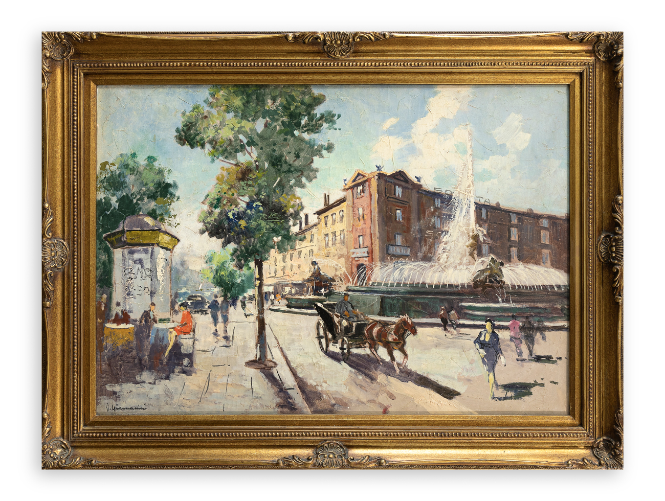 ILLIO GIANNACINI (1897-1968) - Senza Titolo