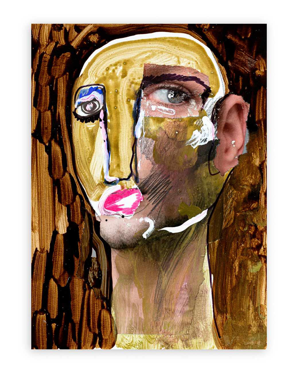 IVAN CATTANEO (1953) - Viso di/viso 41, 2016