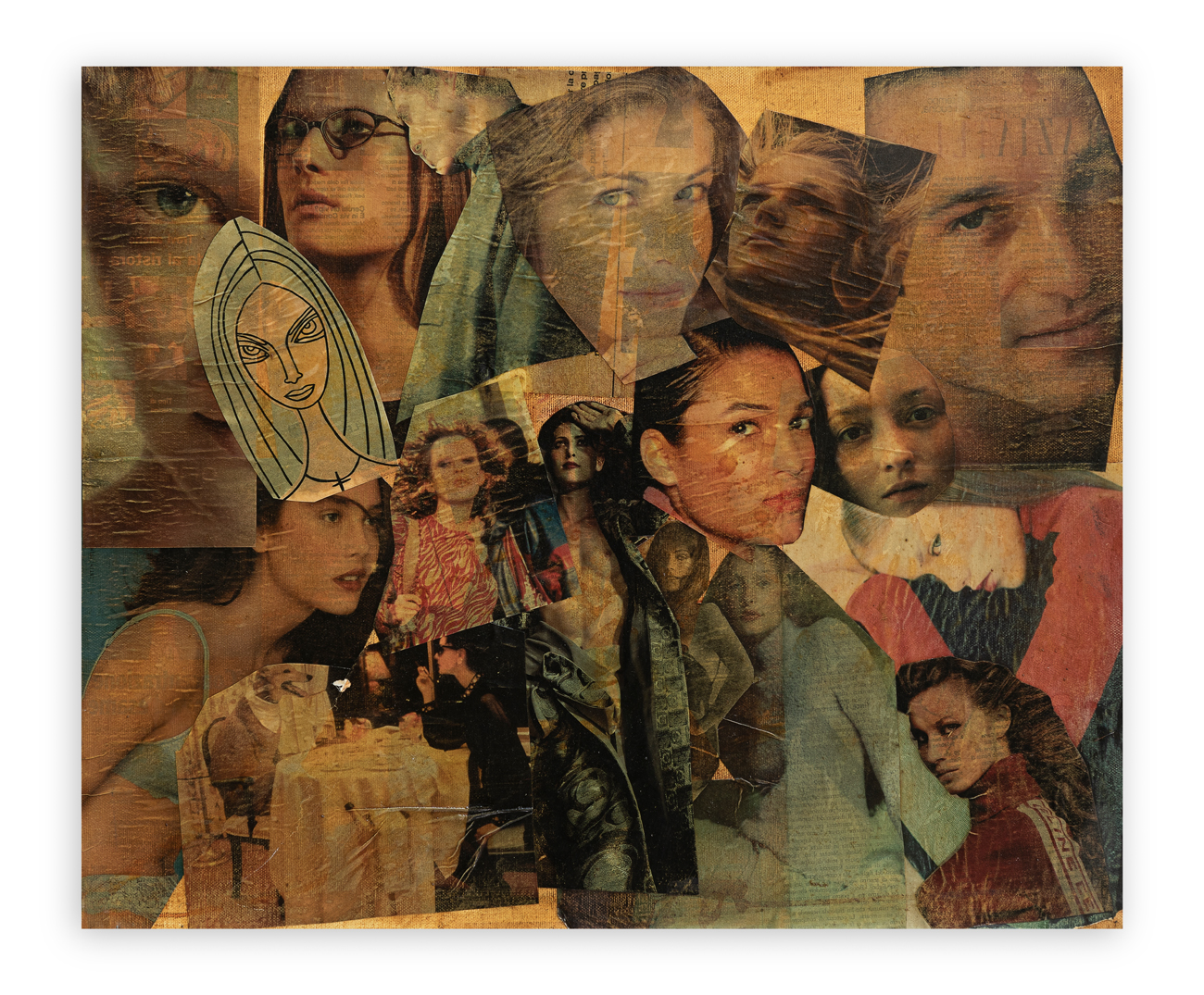 FRANCO ASINARI (1916-2007) - La società femminile