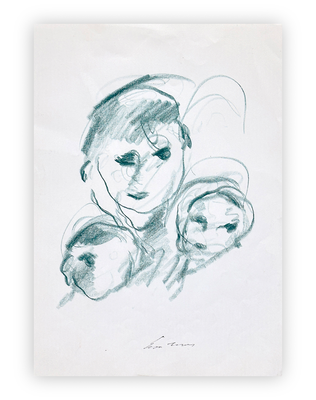 ERNESTO TRECCANI (1920-2009) - Senza Titolo